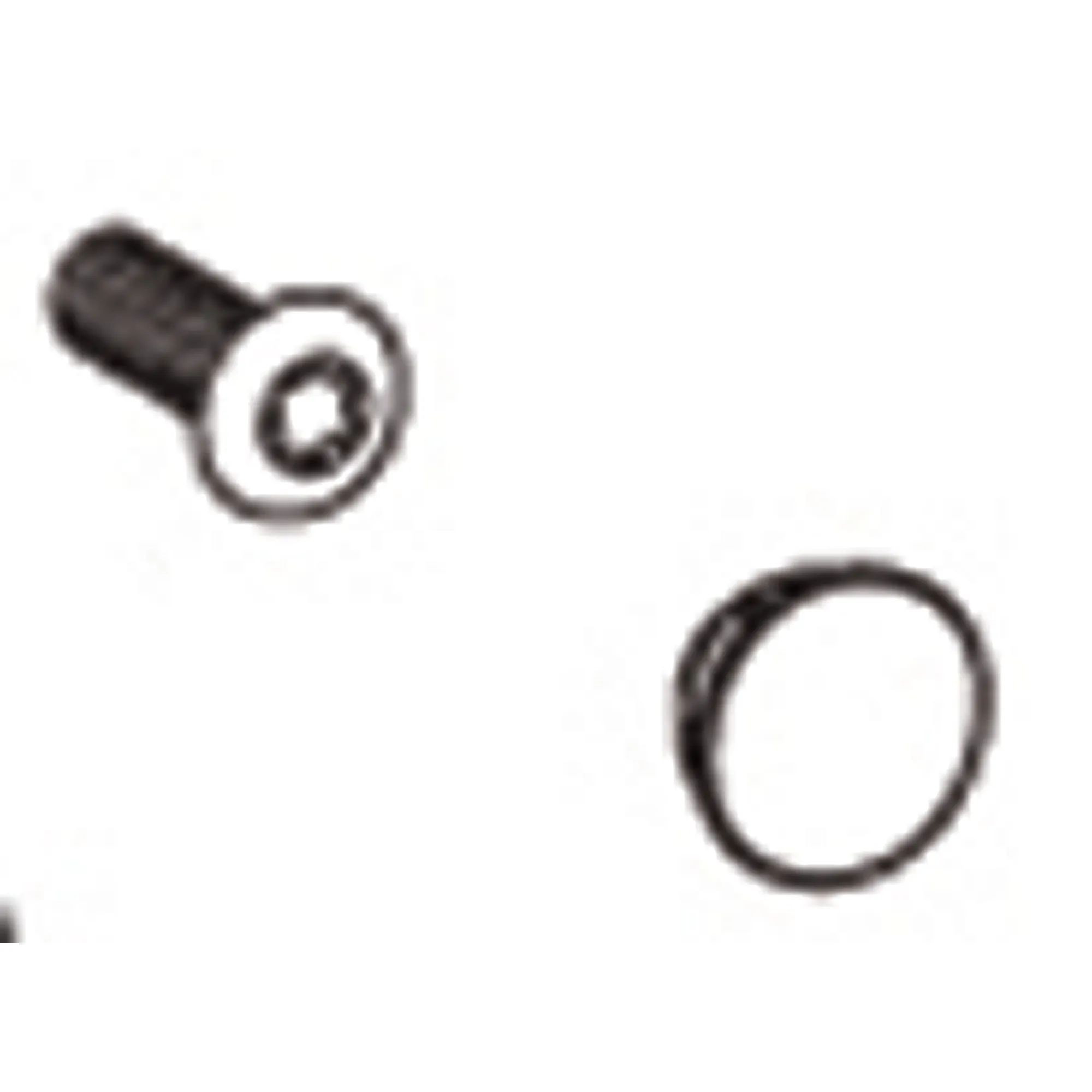 Commercial Handle Screw Kit, Sani-Stream 3 Function Transfer Valve - Image 2