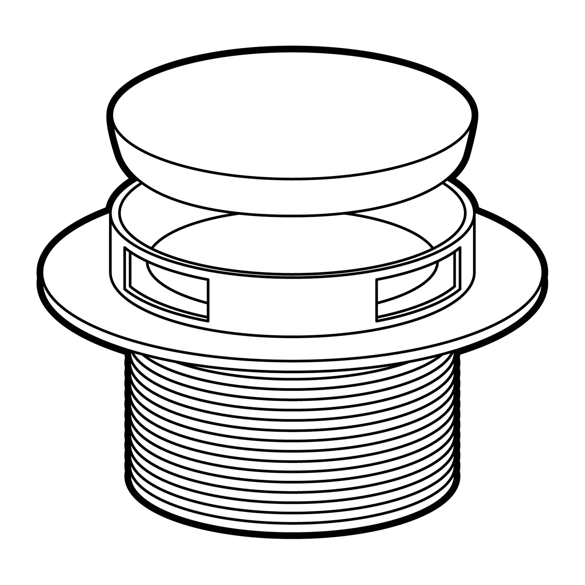 Moen Tub Drain Assembly - Image 2