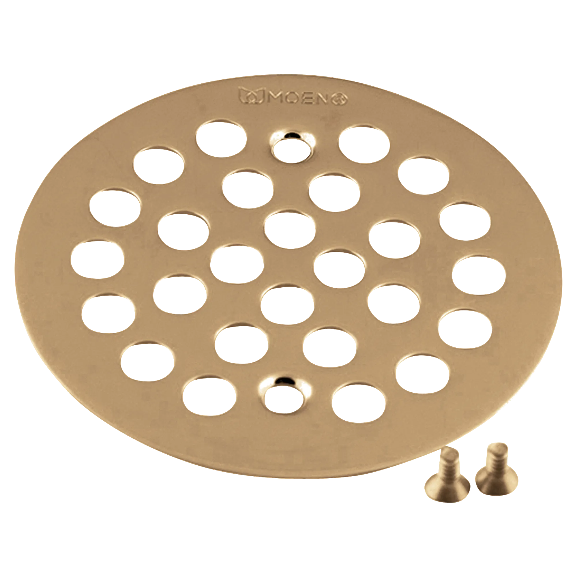 Moen Polished Brass 4-1/4" Shower Drain Cover - Image 10