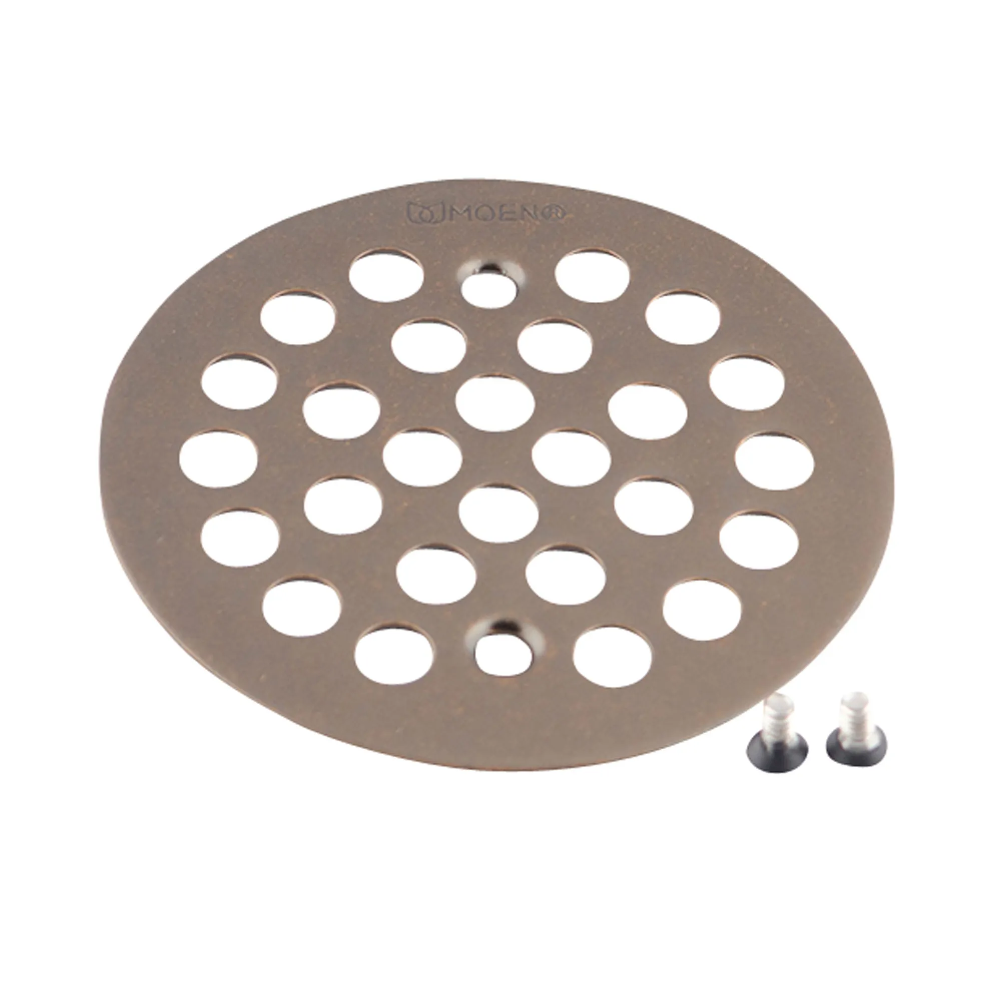 Moen Polished Brass 4-1/4" Shower Drain Cover - Image 2