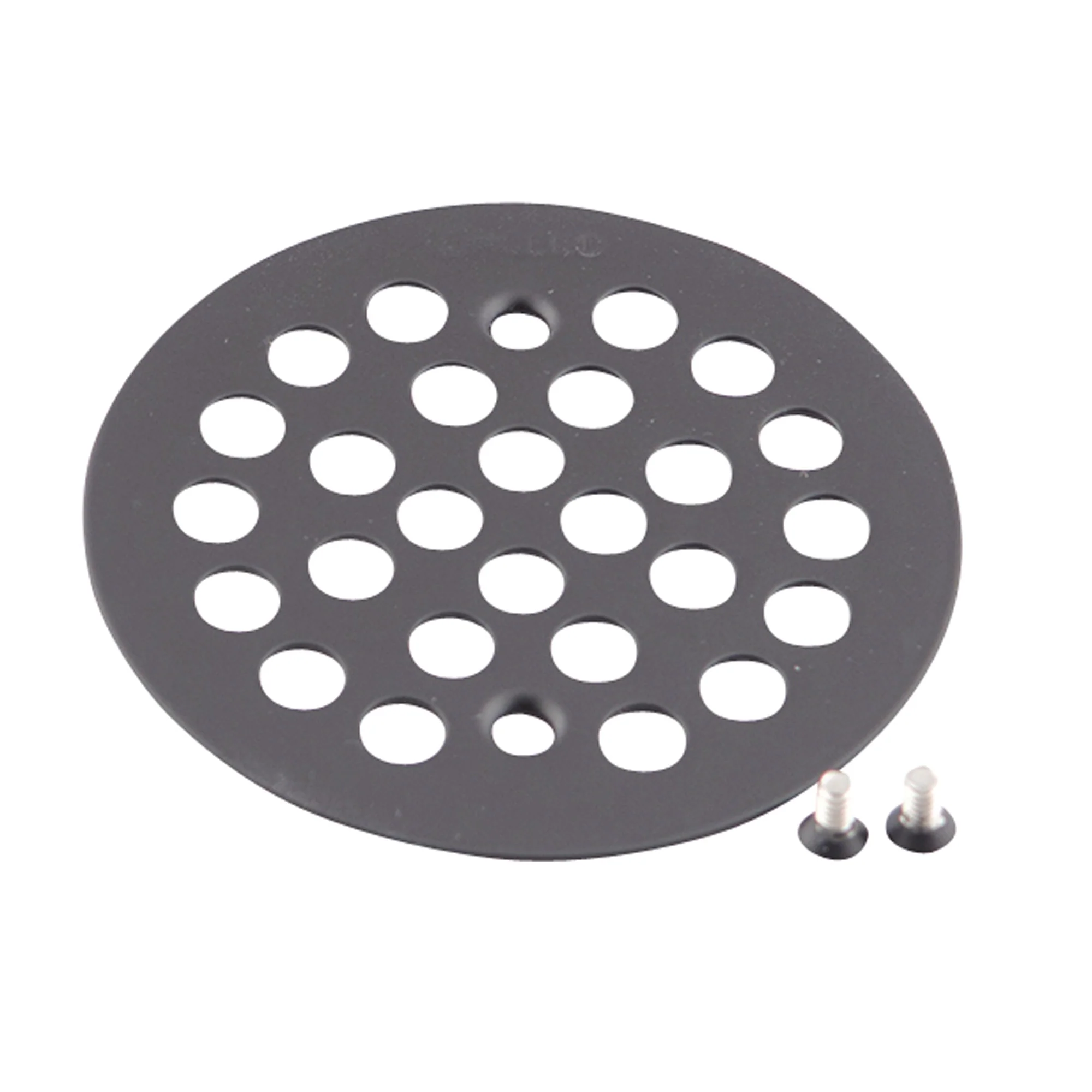 Moen Polished Brass 4-1/4" Shower Drain Cover - Image 3