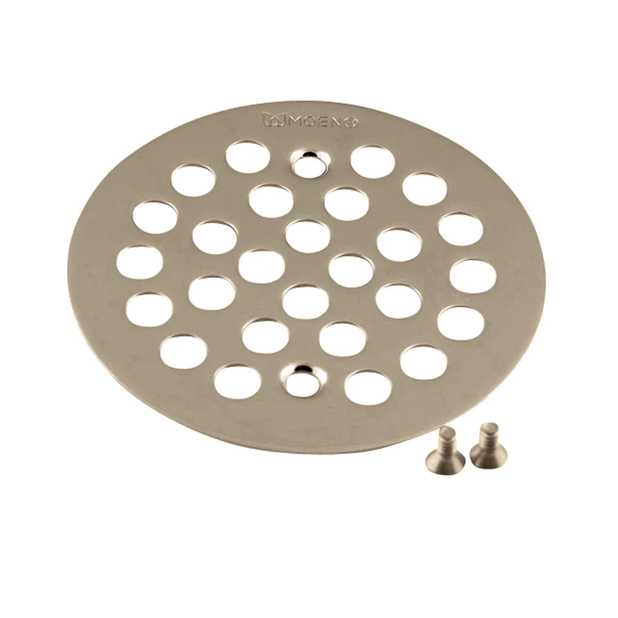 Moen Polished Brass 4-1/4" Shower Drain Cover - Image 6