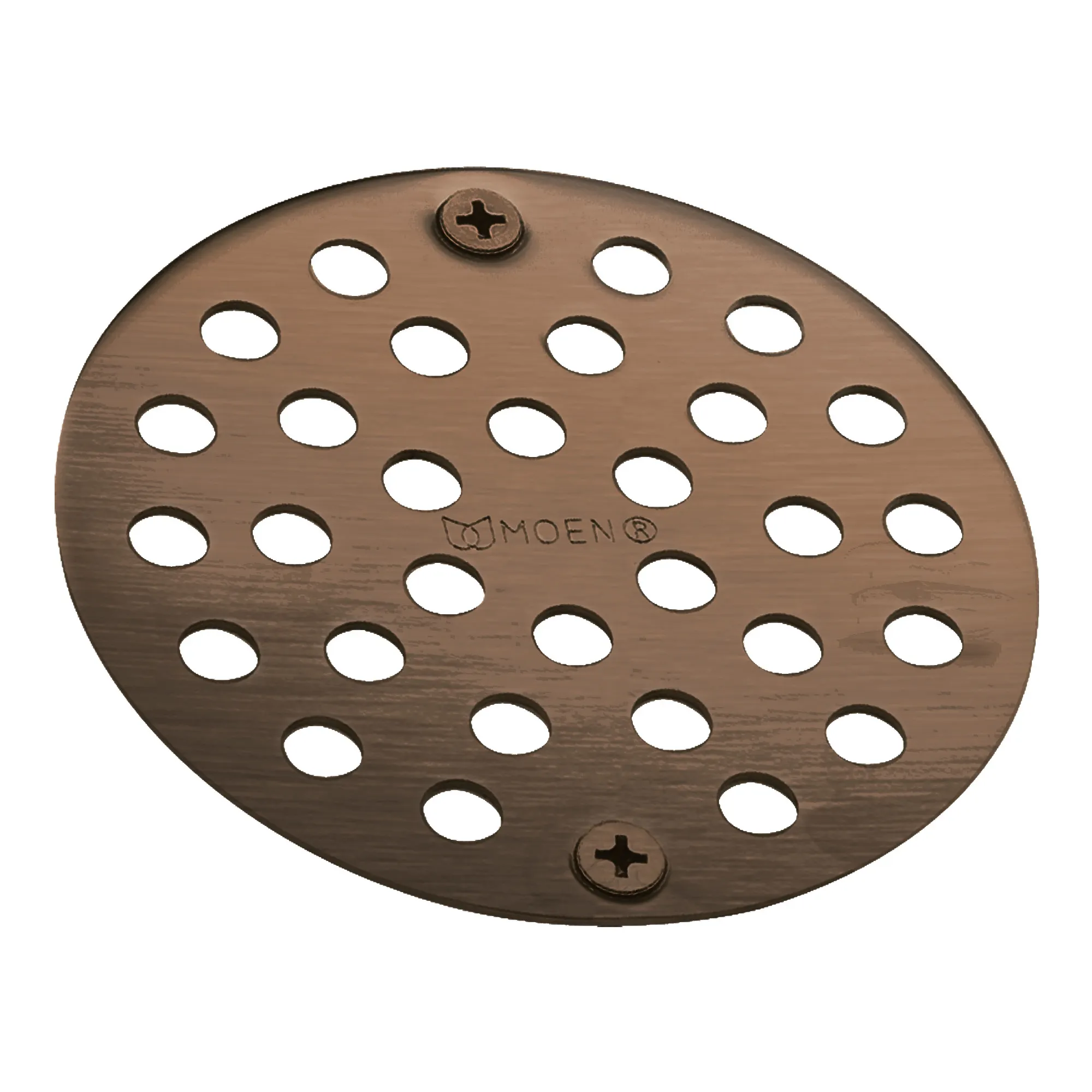 Moen Polished Brass 4" Shower Drain Cover (8.7"L x 5.2"W x .4"H) - Image 2