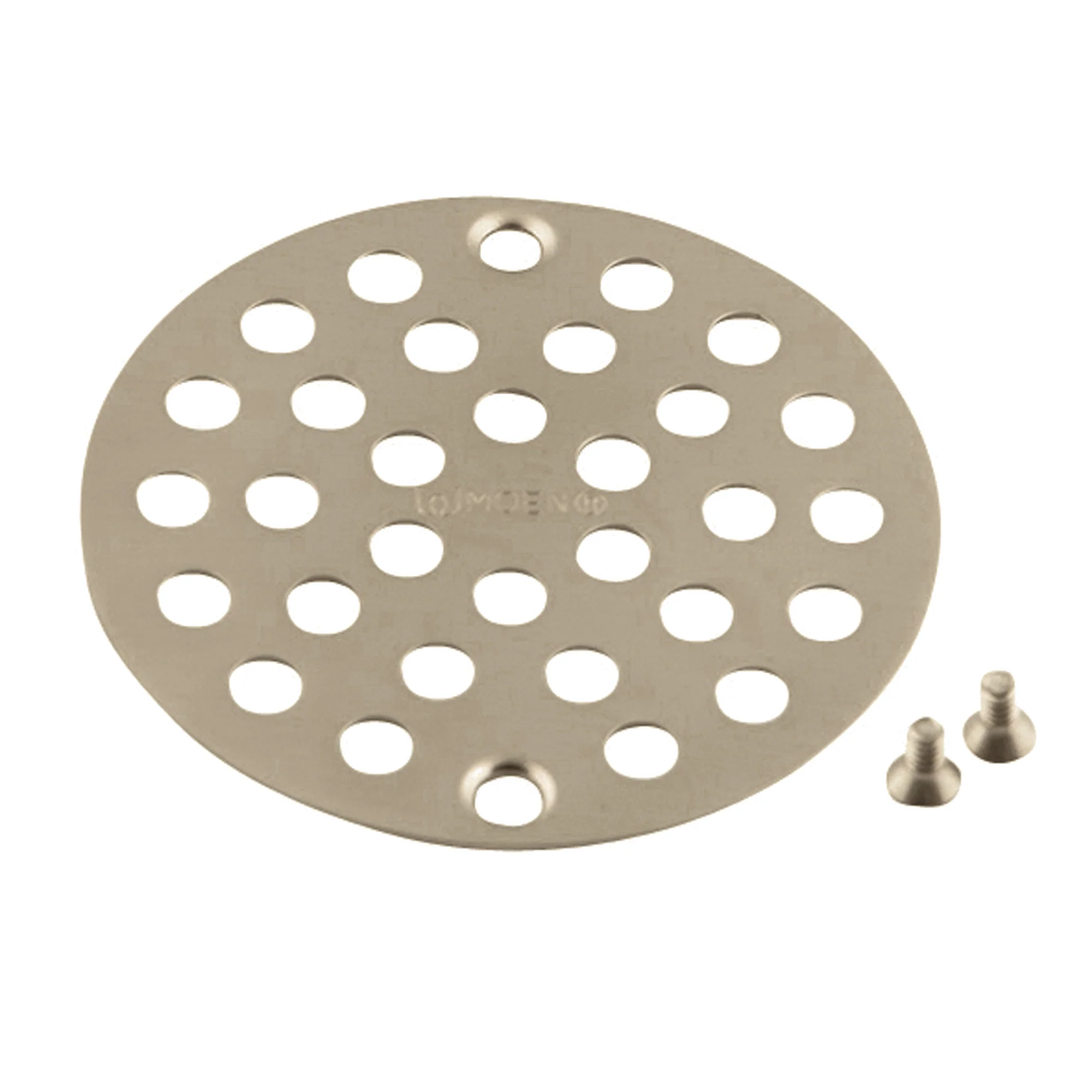 Moen Polished Brass 4" Shower Drain Cover (8.7"L x 5.2"W x .4"H) - Image 5