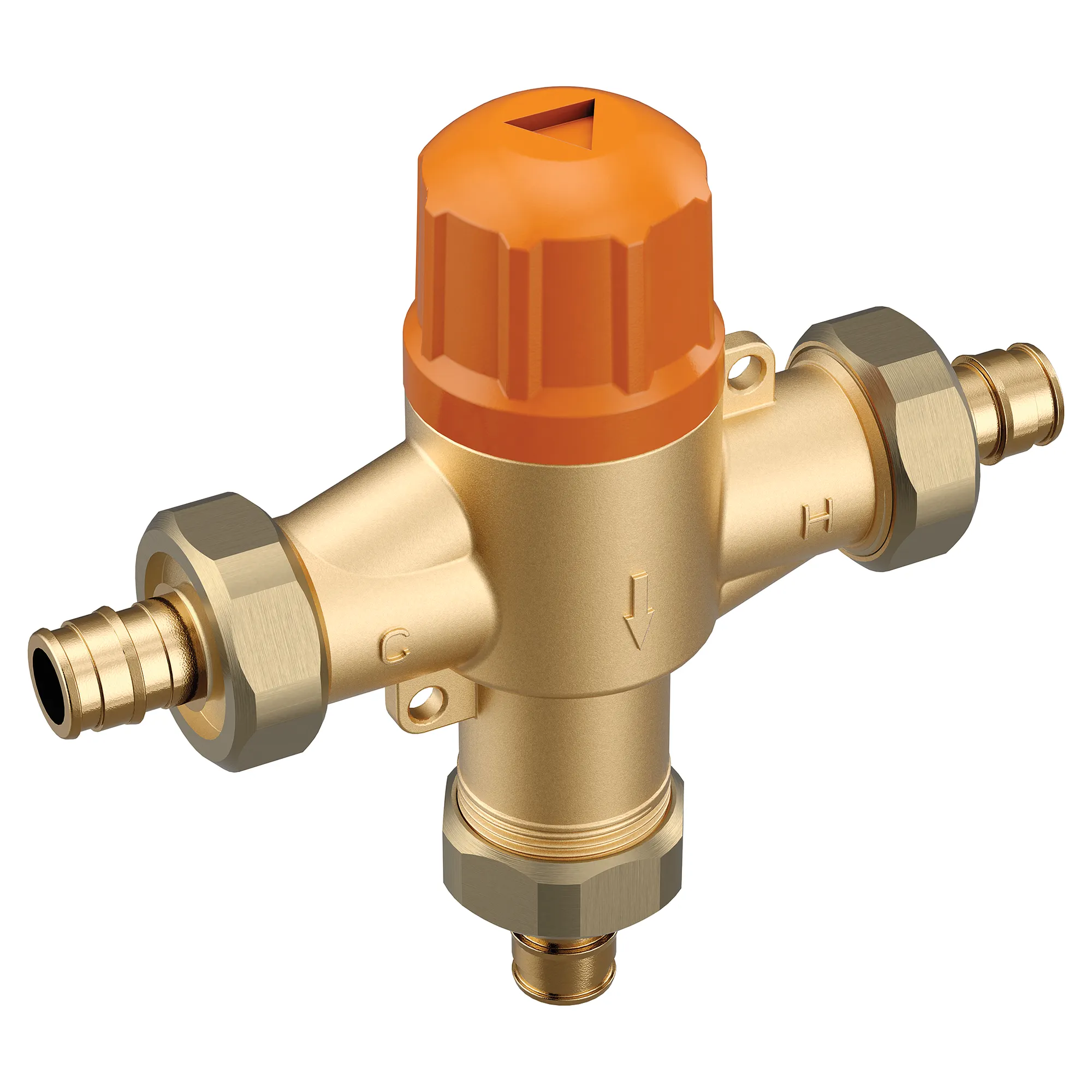 Commercial Parts & Accessories 1/2" cold expansion PEX connection includes thermostatic - Image 2