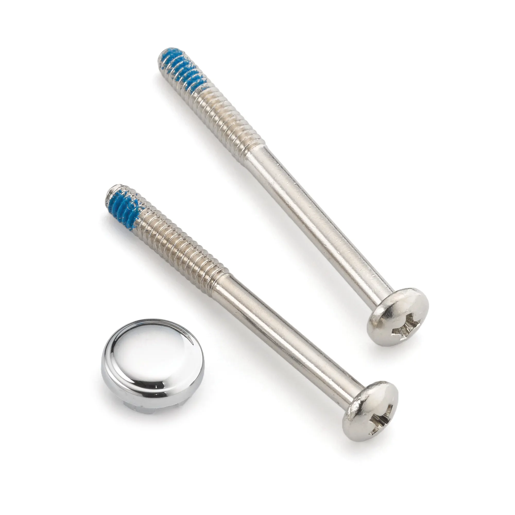 Moen Polished brass Handle Cap and Screw - Image 12