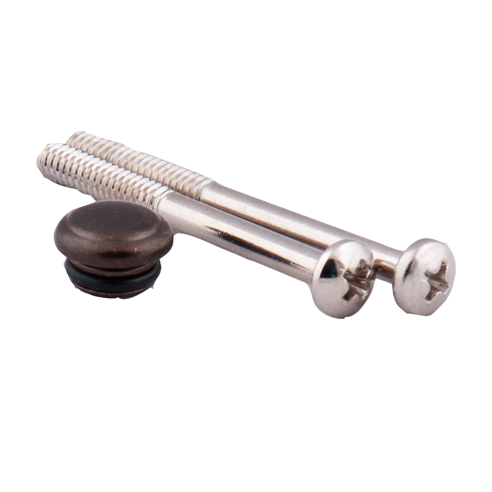 Moen Polished brass Handle Cap and Screw - Image 5