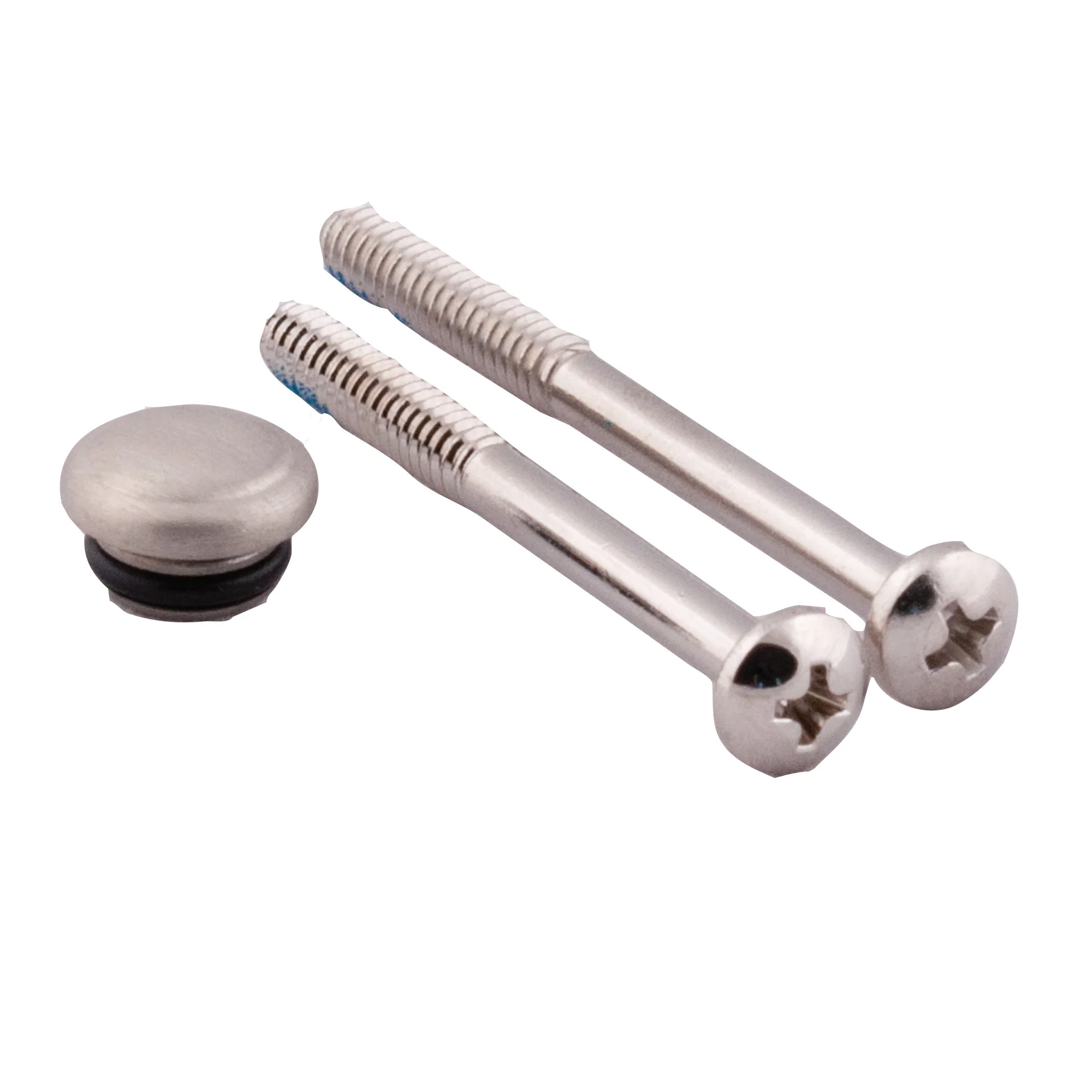 Moen Polished brass Handle Cap and Screw - Image 9