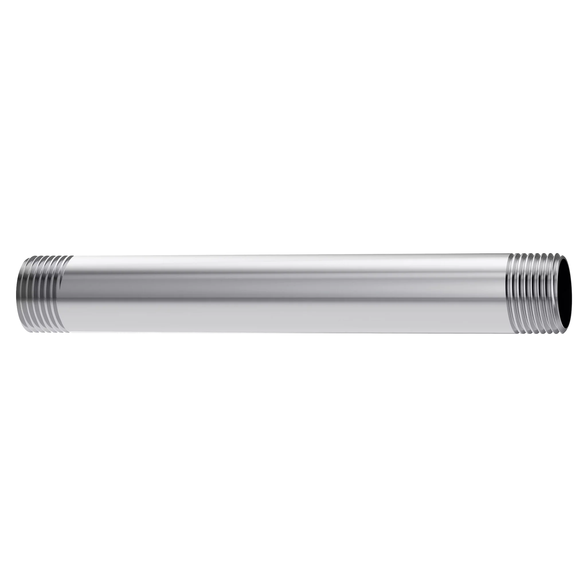6" Straight Overhead Shower Arm