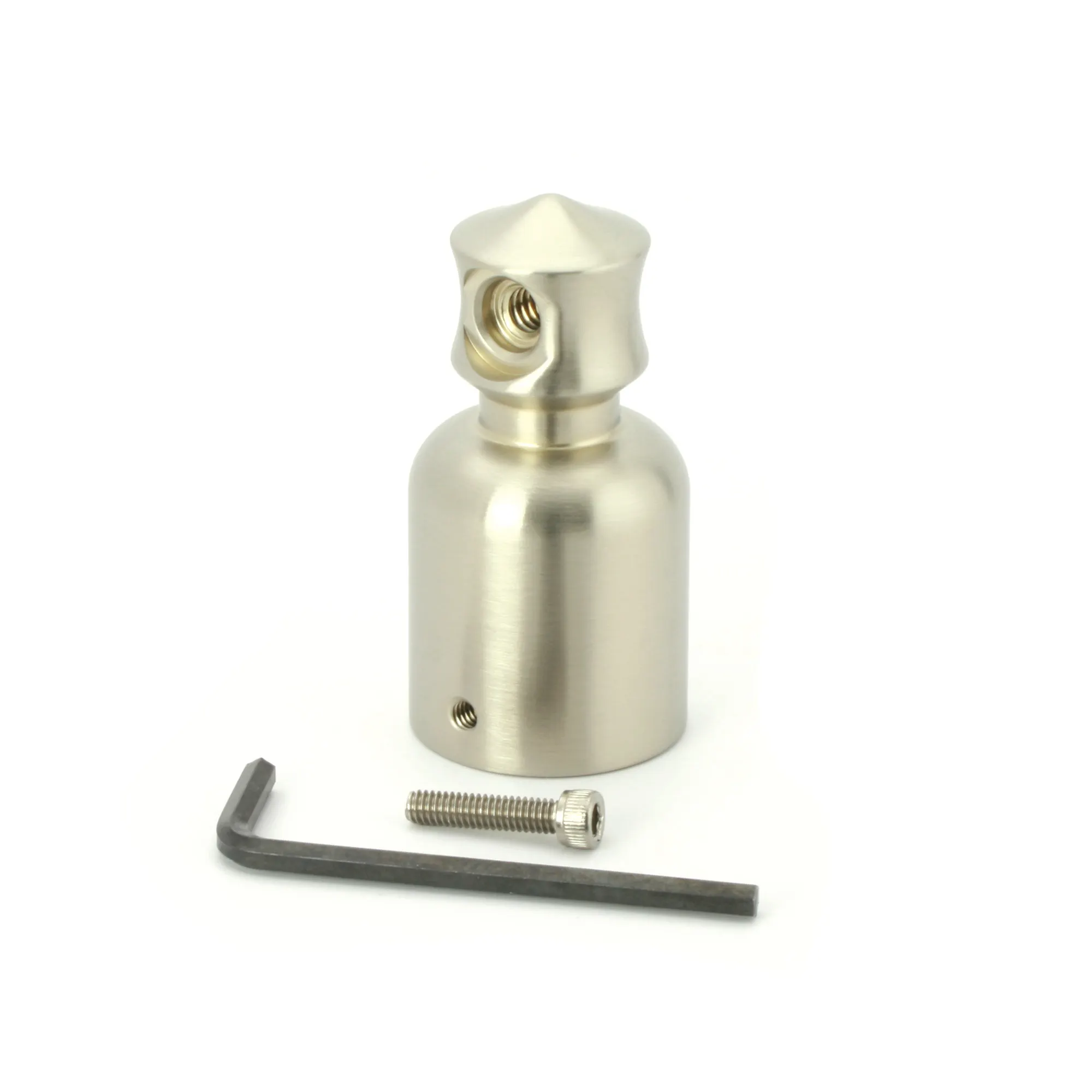 Moen Brushed nickel Handle Hub - Image 2