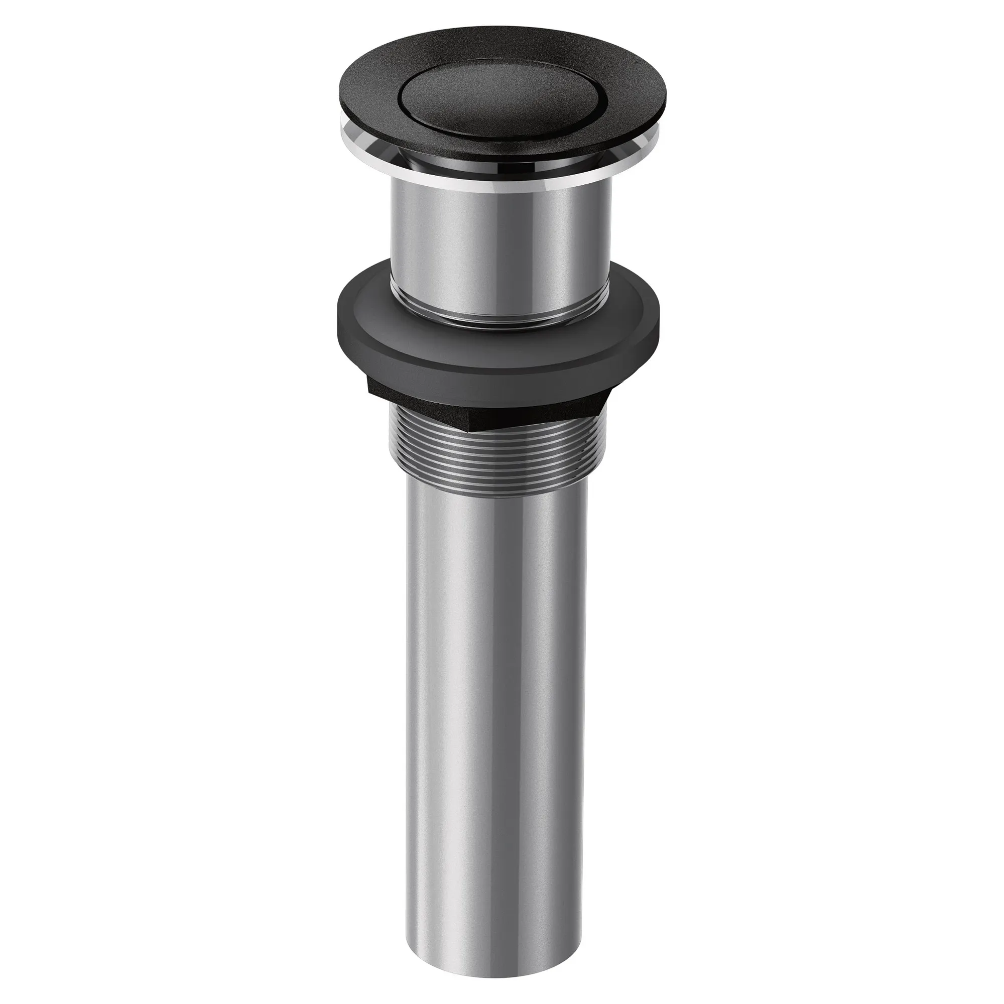 Moen Spring Loaded Push Button Bathroom Drain Assembly (without Overflow) - Image 6