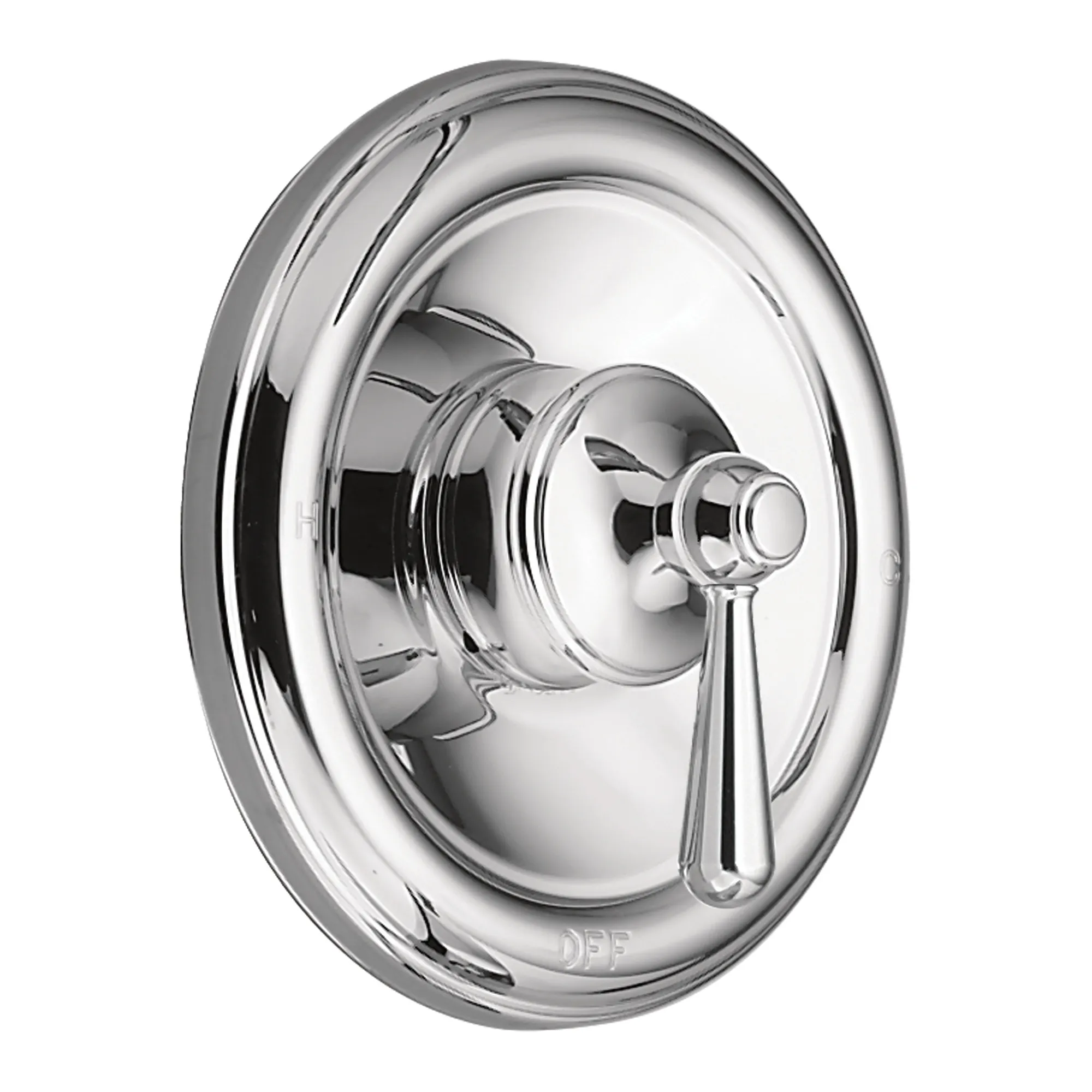 Traditional Chrome Replacement Handle Knob Insert - Image 3