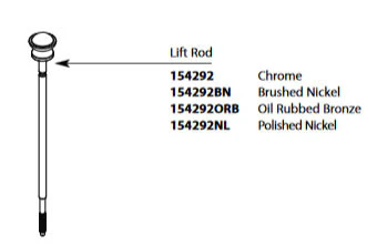 Weymouth Chrome Diverter Rod Kit - Image 3