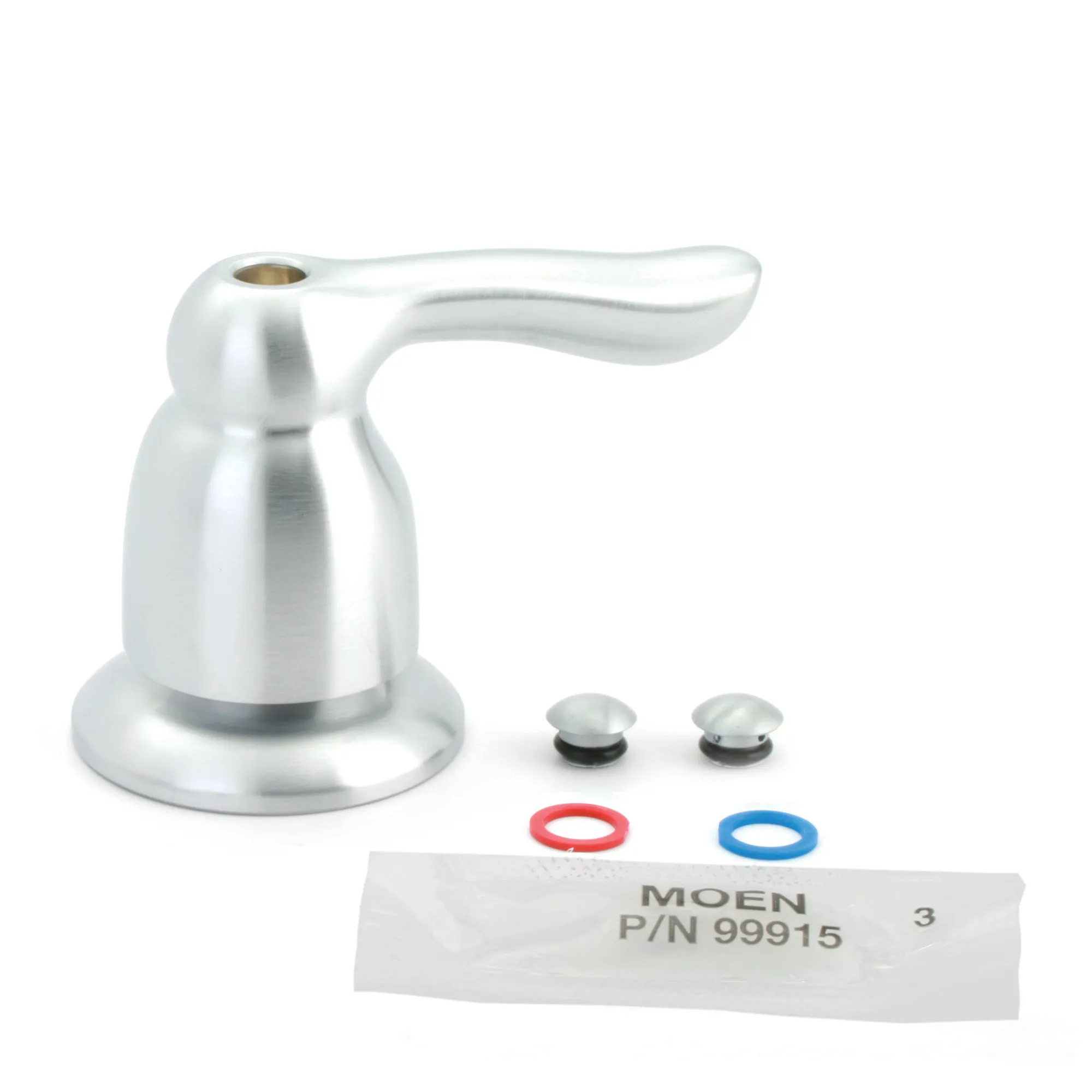 Brushed chrome Handle Kit - Image 2
