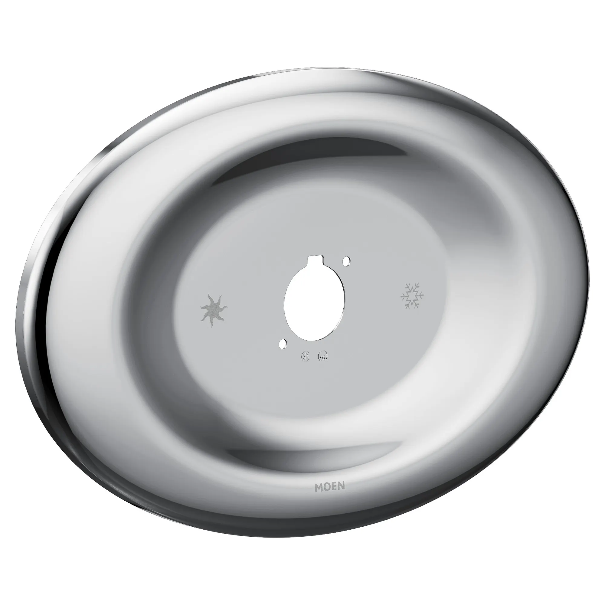Moen Remodel Cover Plate (escutcheon) For Posi-Temp Valve - Image 2