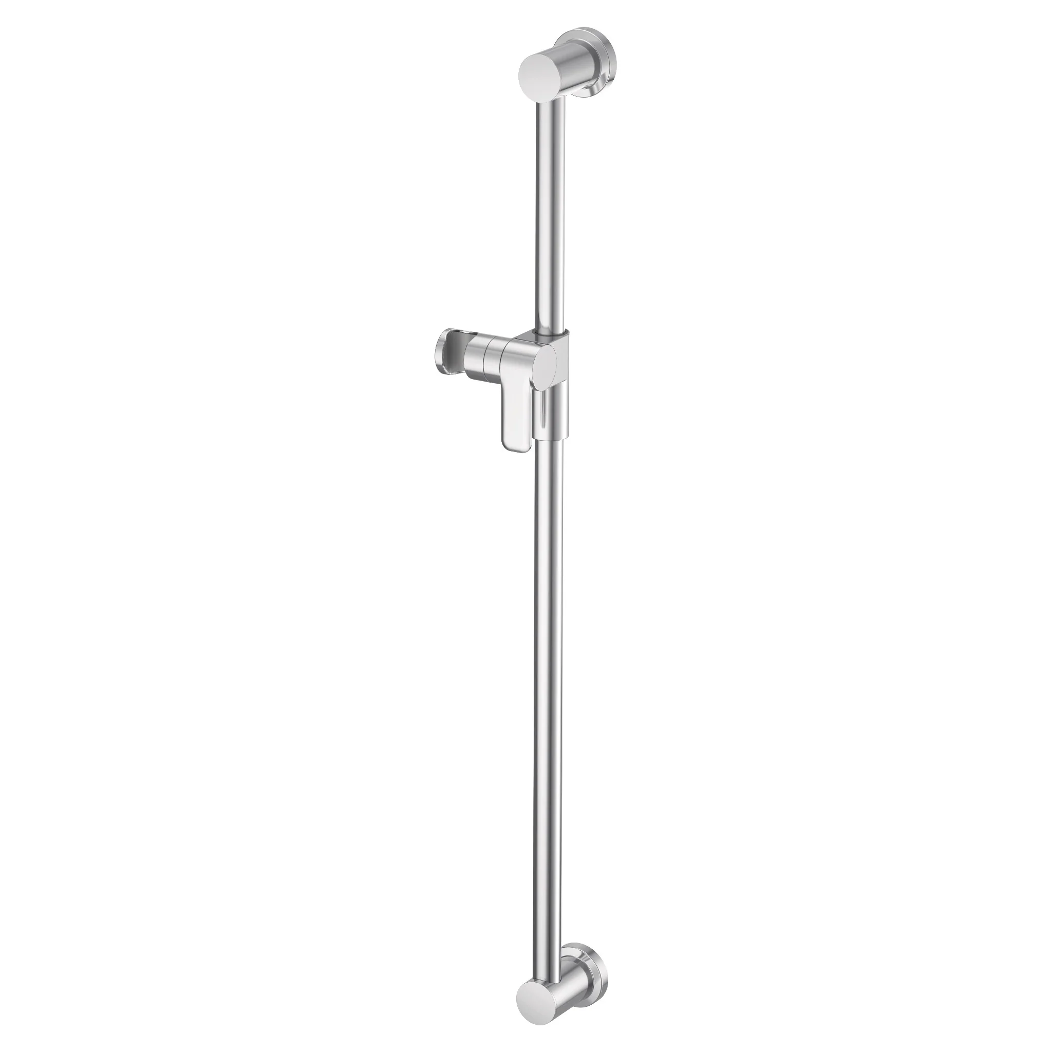 30" Slide Bar with Lever Height Selection