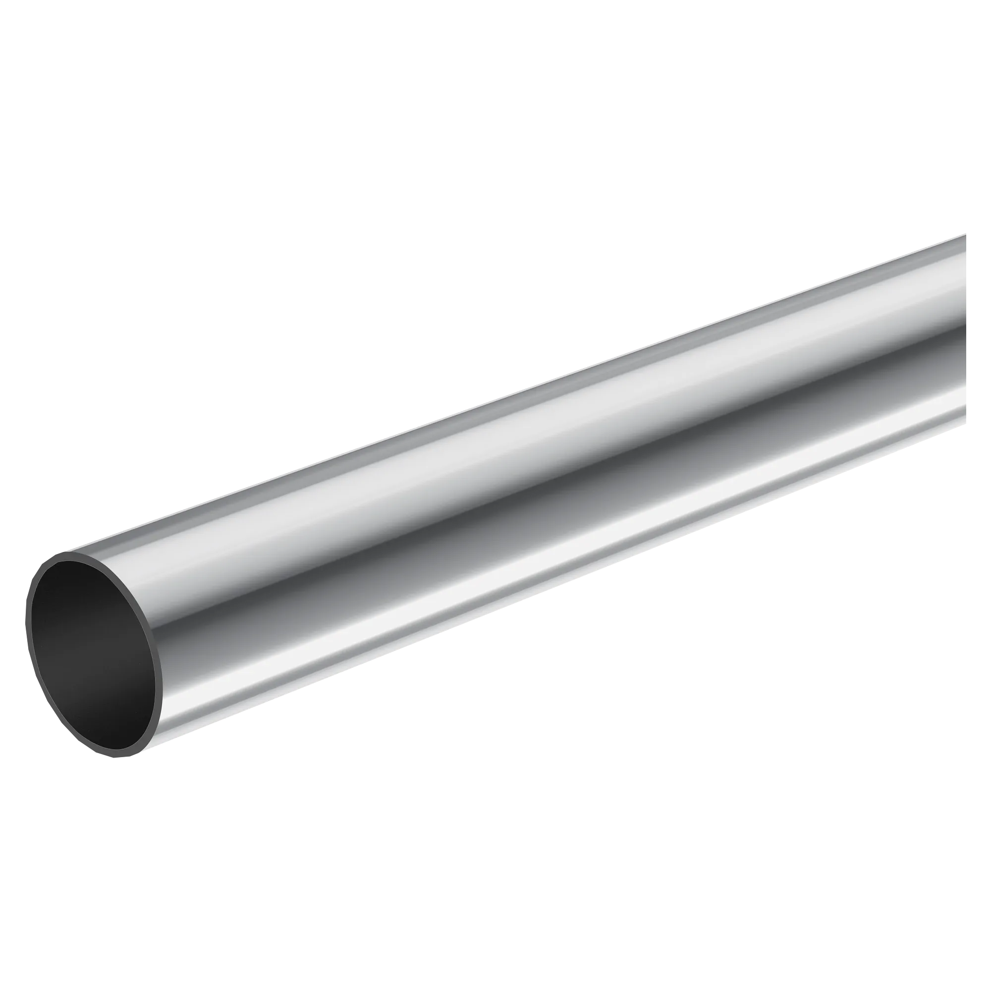 Moen Polished stainless shower rod - Image 3