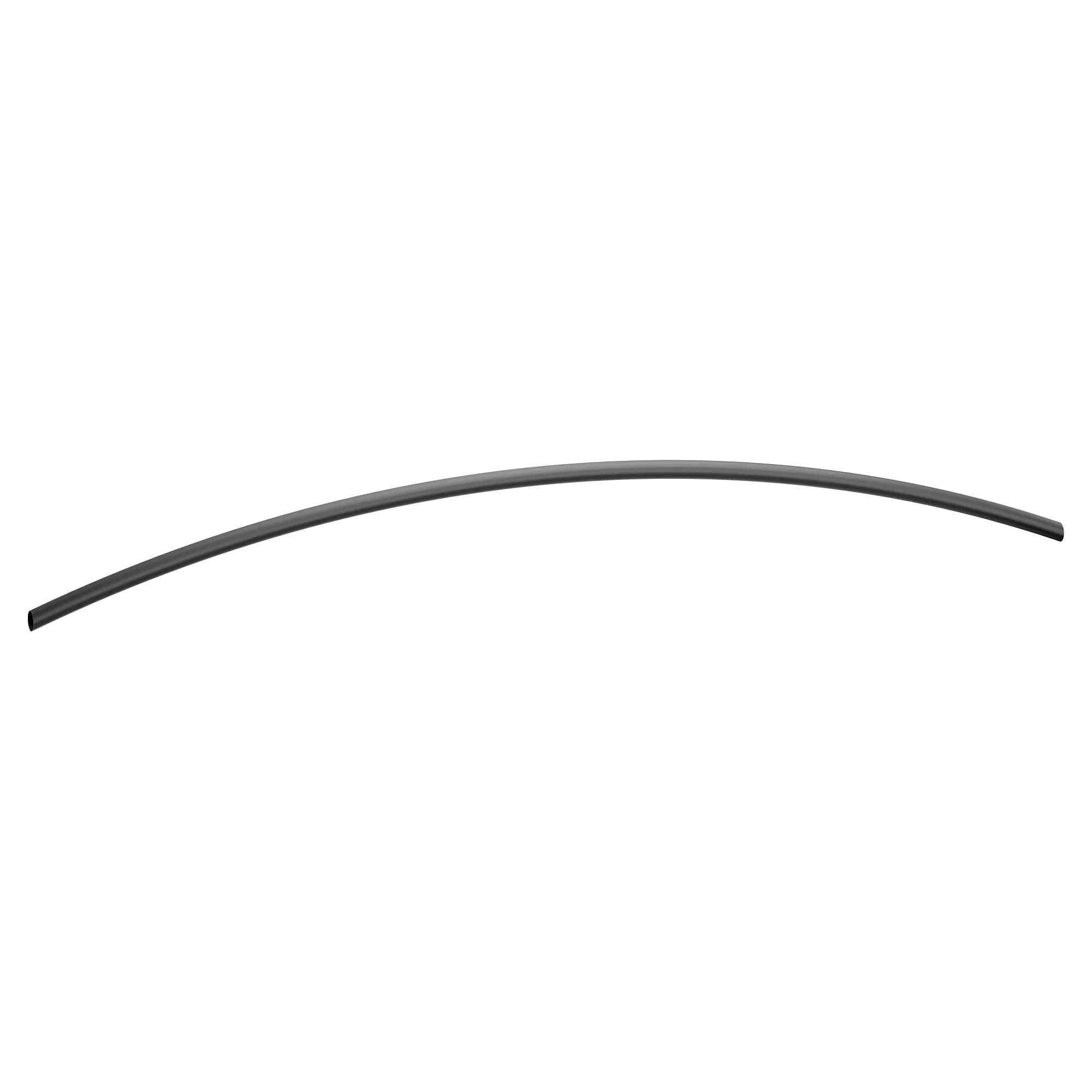 Moen Chrome Adjustable Curved Shower Rod - Image 2