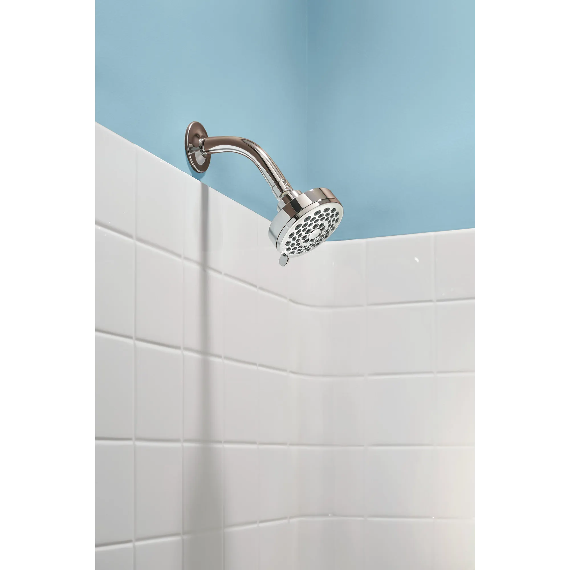 Eos Three-function 3 3/4" Diameter Spray Head Eco-performance Showerhead - Image 2