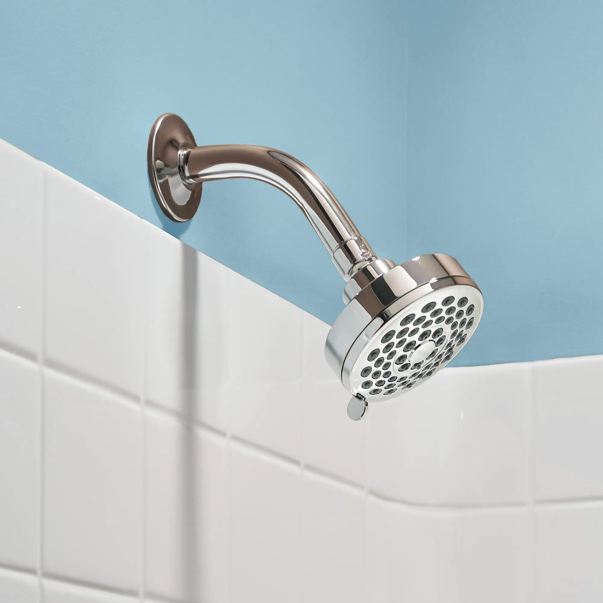 Eos Three-function 3 3/4" Diameter Spray Head Eco-performance Showerhead - Image 3