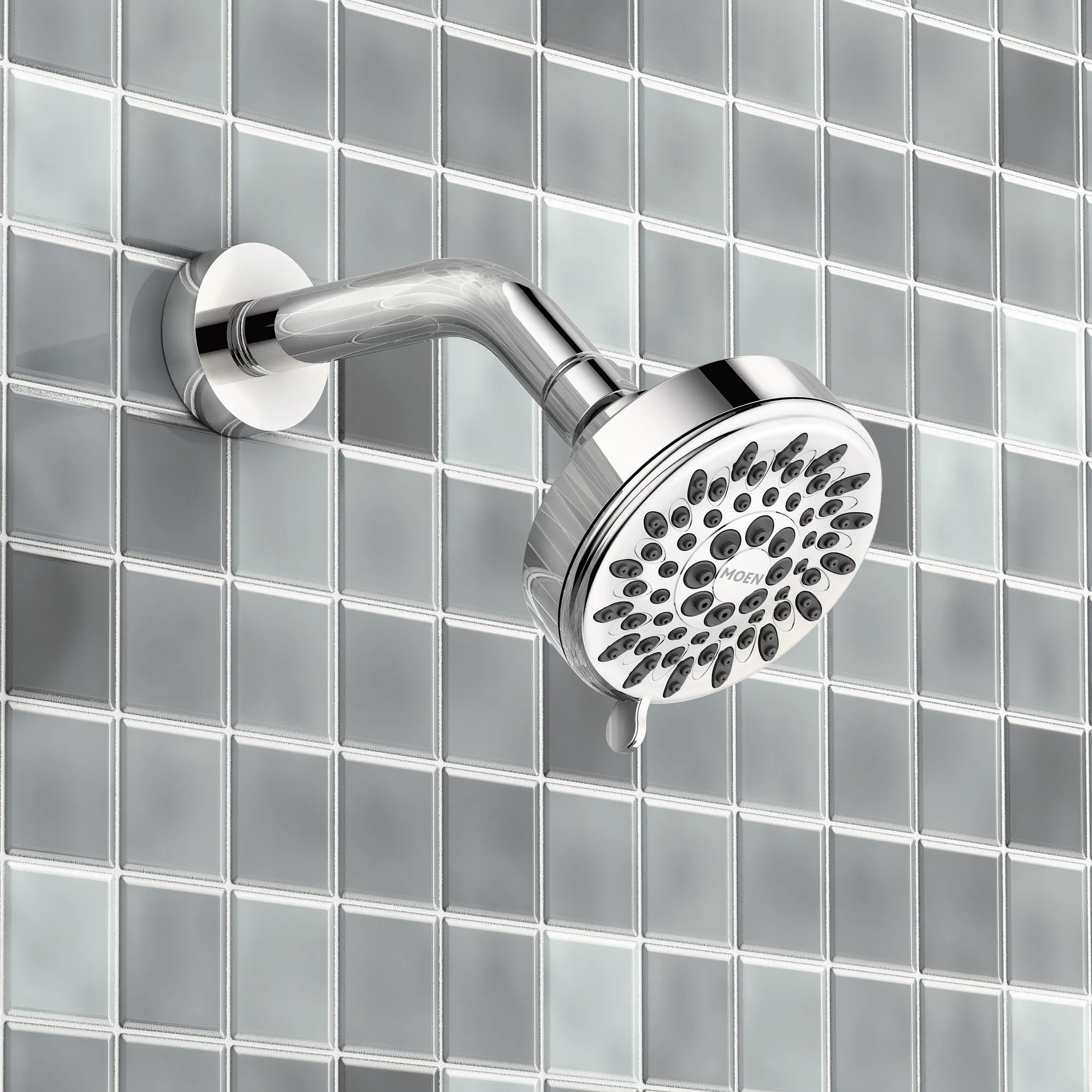 Ignite Five-Function 3 3/4" Diameter Spray Head Wallmount - Image 5