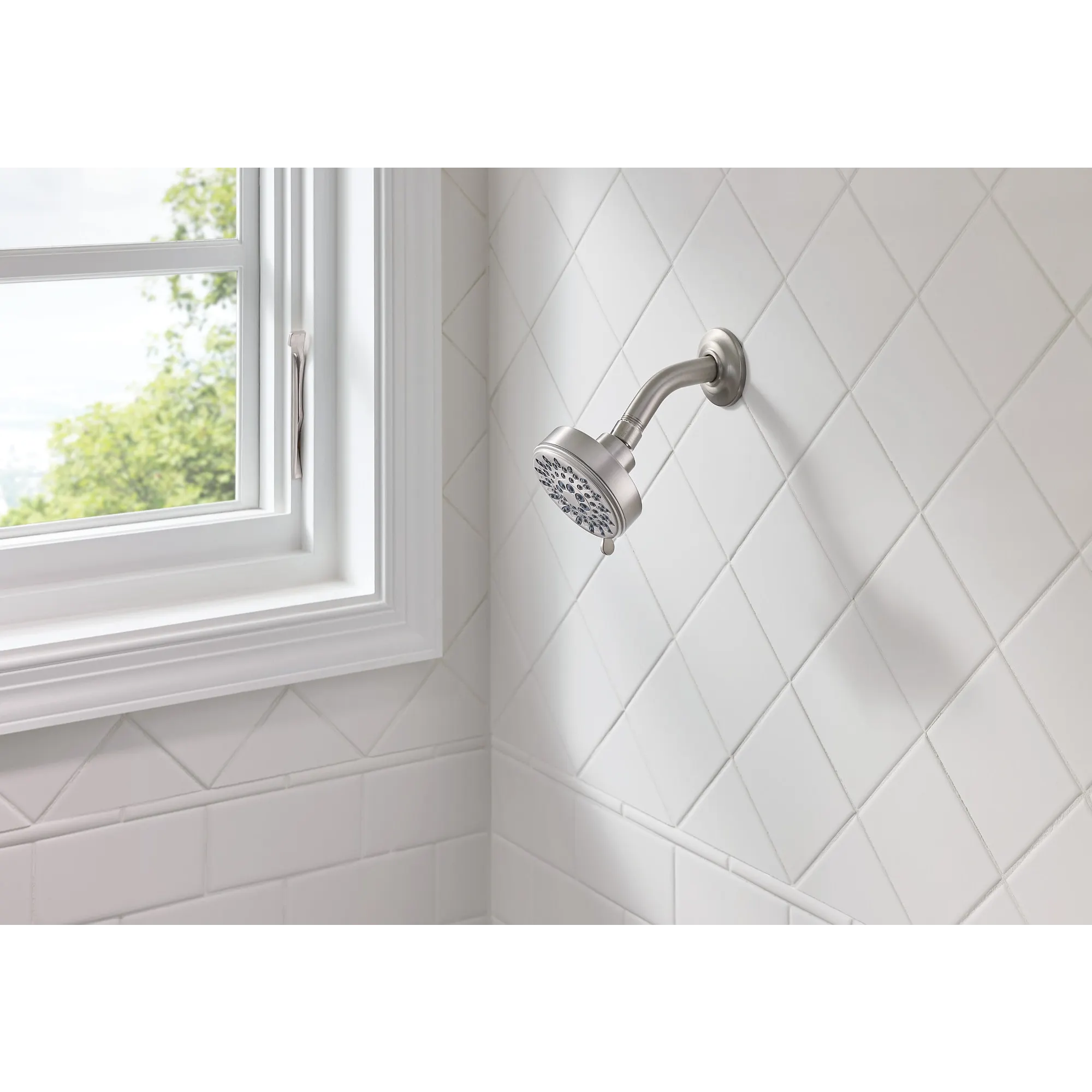 Ignite Five-Function 3 3/4" Diameter Spray Head Wallmount - Image 7