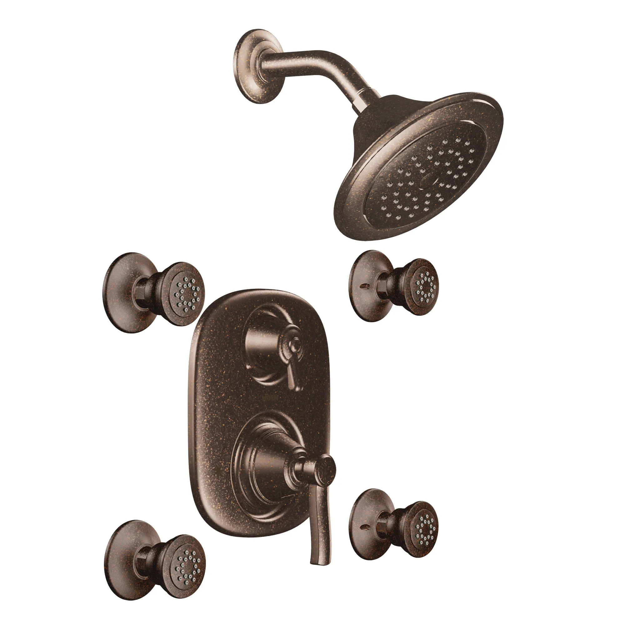 Rothbury Chrome Moentrol(R) vertical spa - Image 4