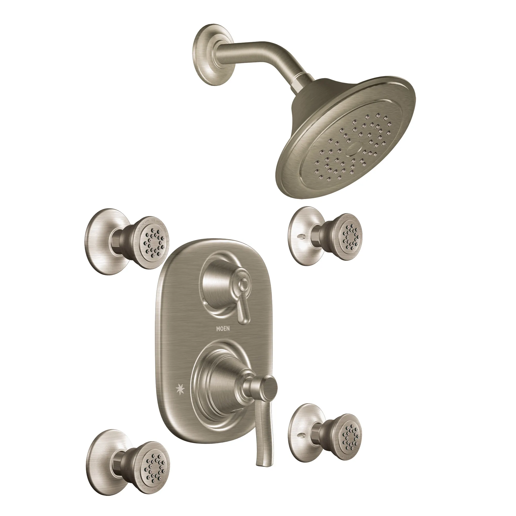 Rothbury Chrome Moentrol(R) vertical spa - Image 6