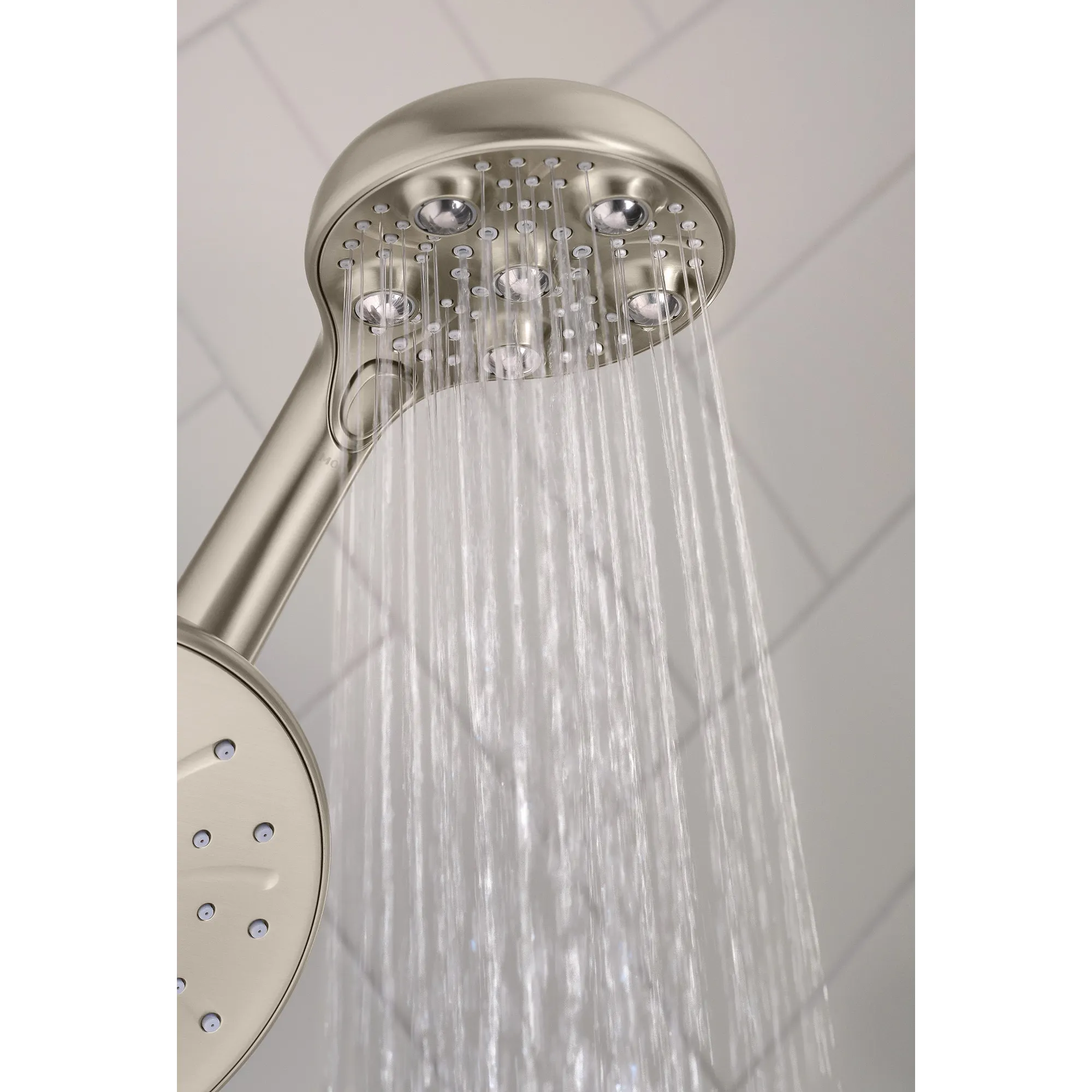 Hydro Roller Four-function 7-1/2" Diameter Spray Head - Image 10