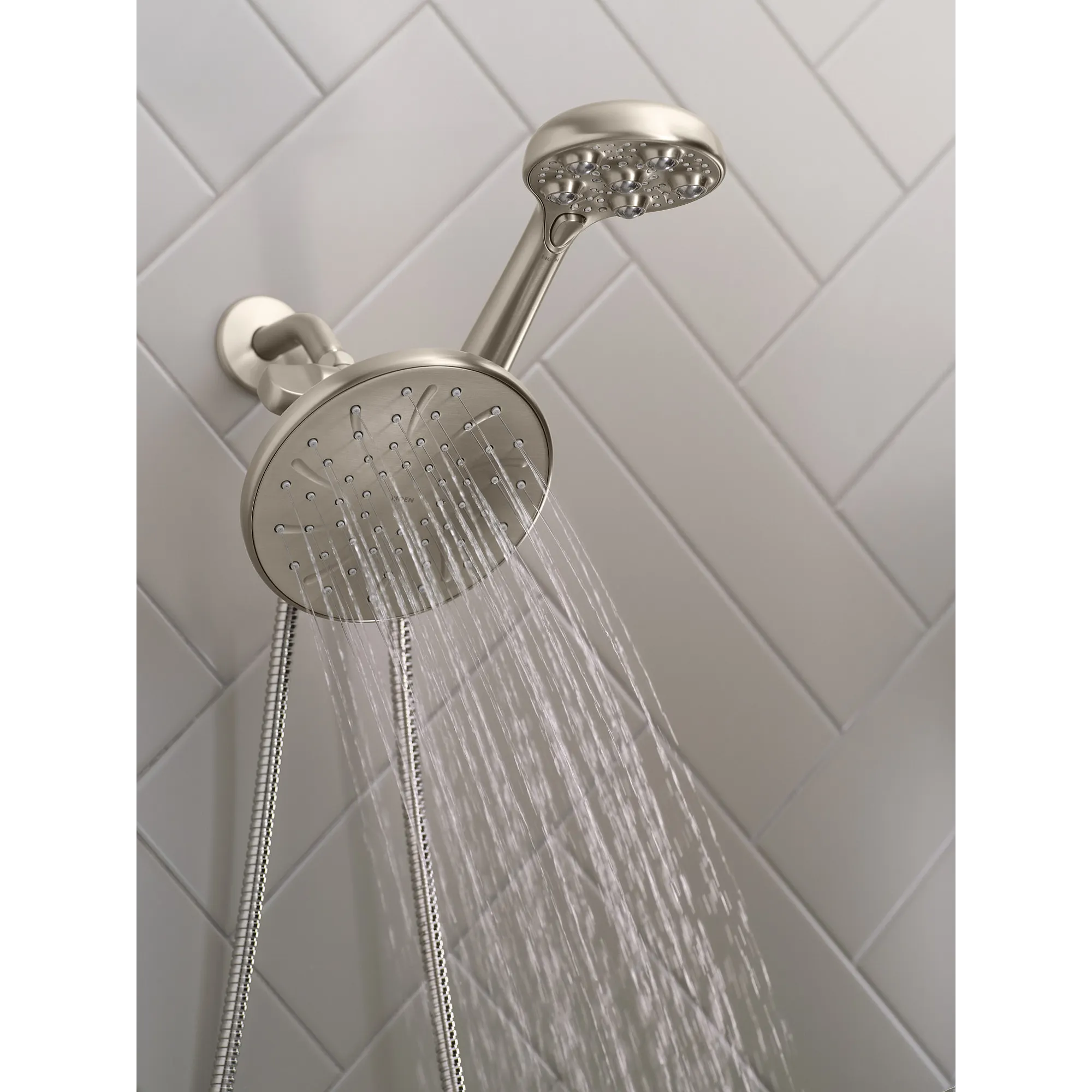 Hydro Roller Four-function 7-1/2" Diameter Spray Head - Image 6