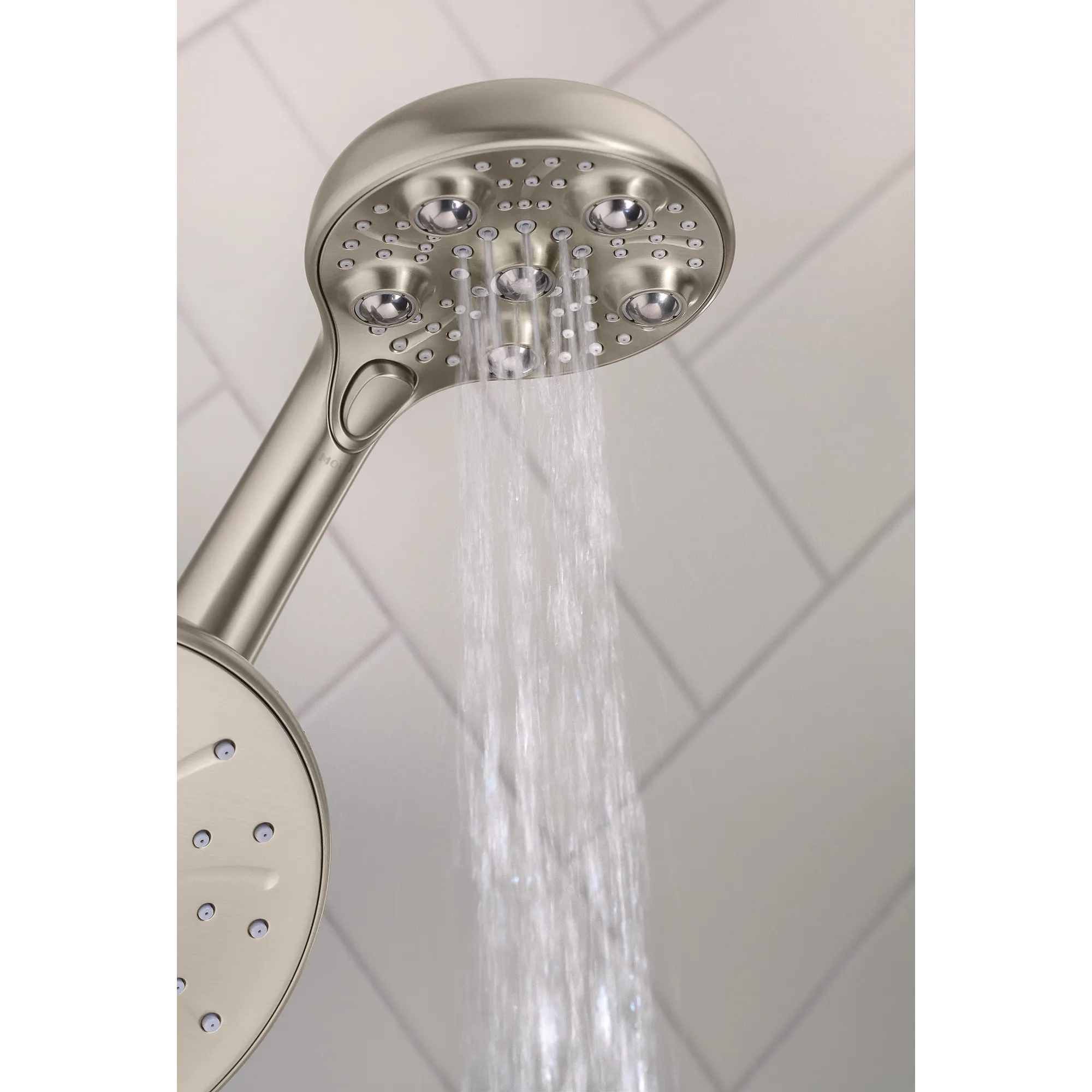 Hydro Roller Four-function 7-1/2" Diameter Spray Head - Image 9