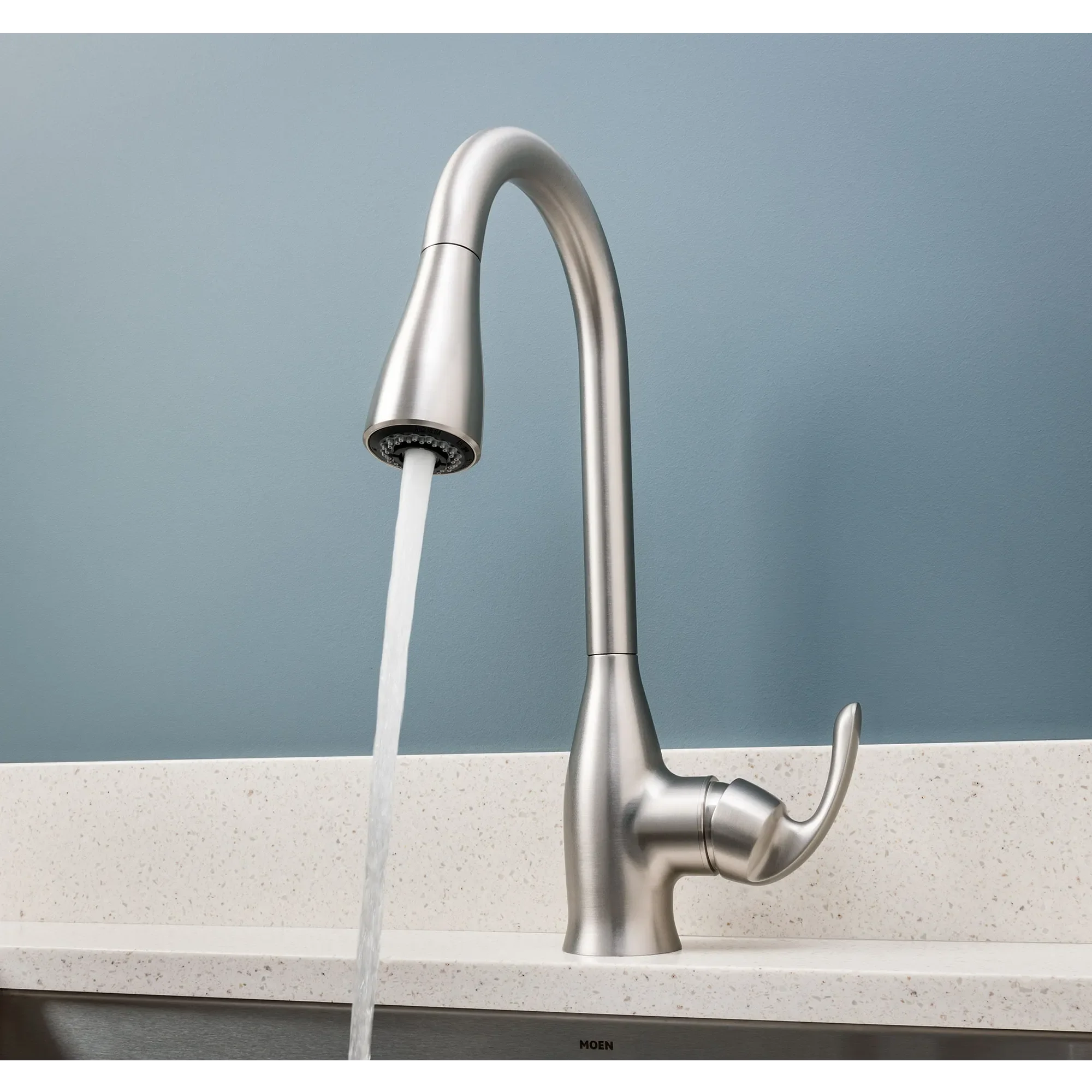 Stainless steel 33" X 22" 18 Gauge Double Bowl Faucet and Sink Combination - Image 12