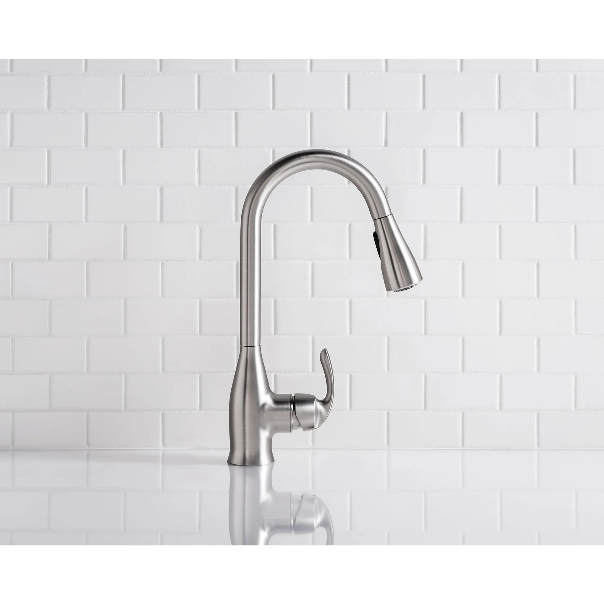 Stainless steel 33" X 22" 18 Gauge Double Bowl Faucet and Sink Combination - Image 9