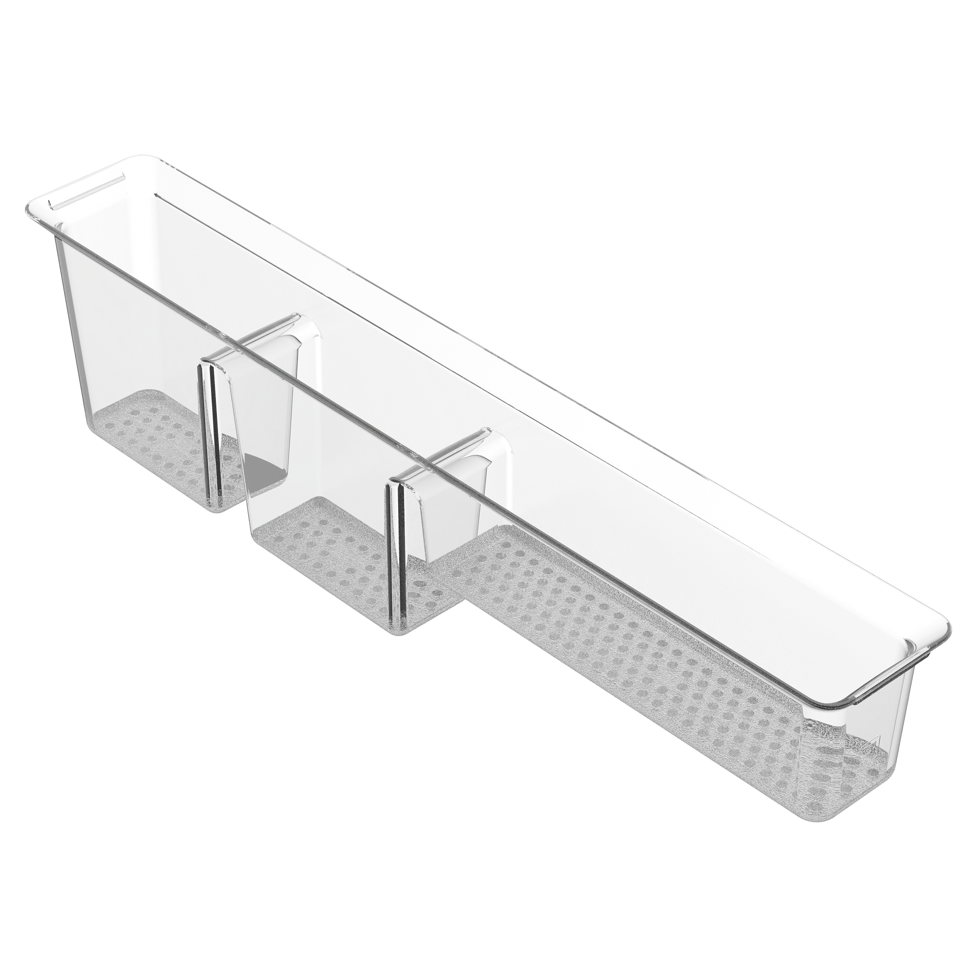 Workstation System Acrylic Utensil Bin - Image 2