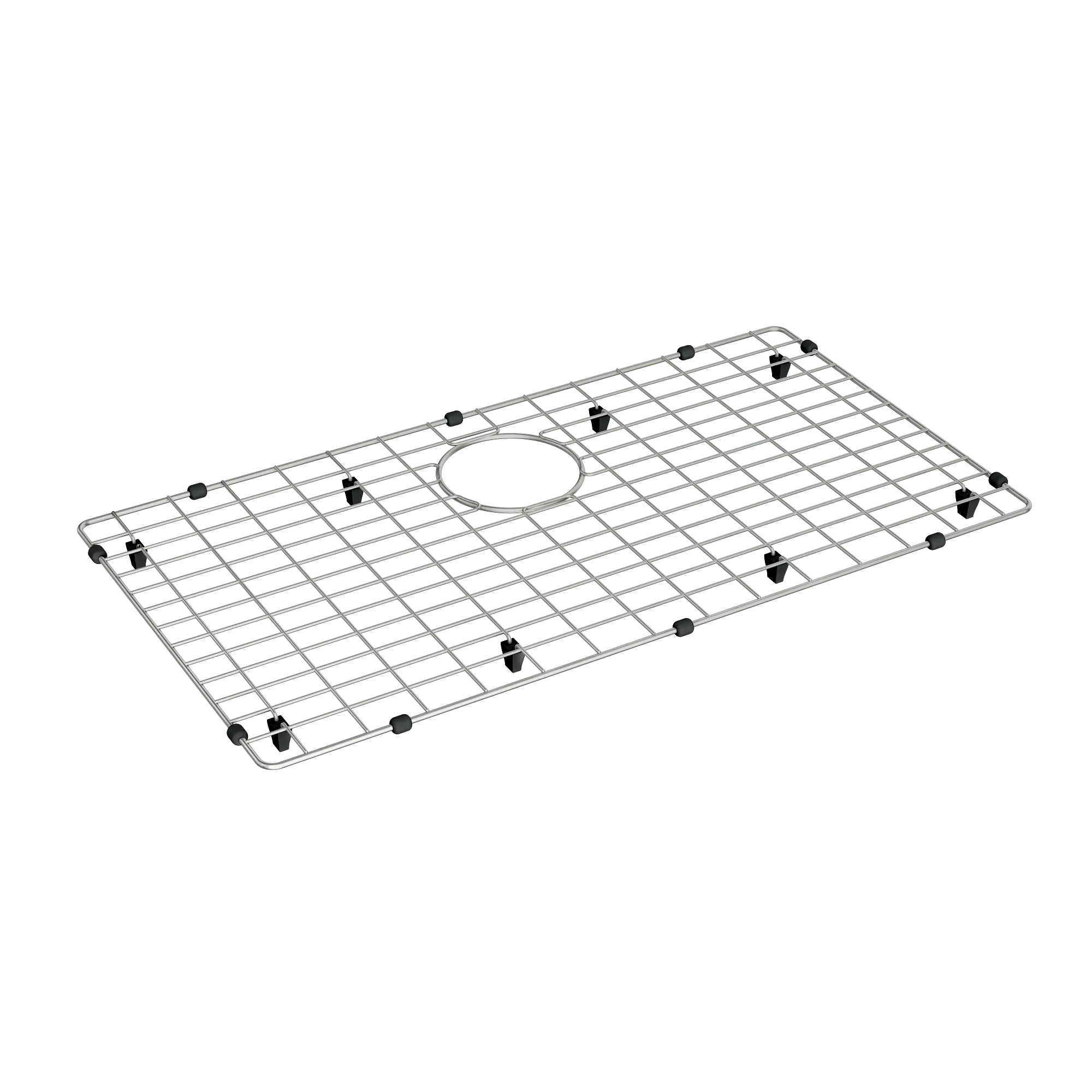 Islet 33"x22" stainless steel 18 gauge single bowl dual mount sink - Image 7