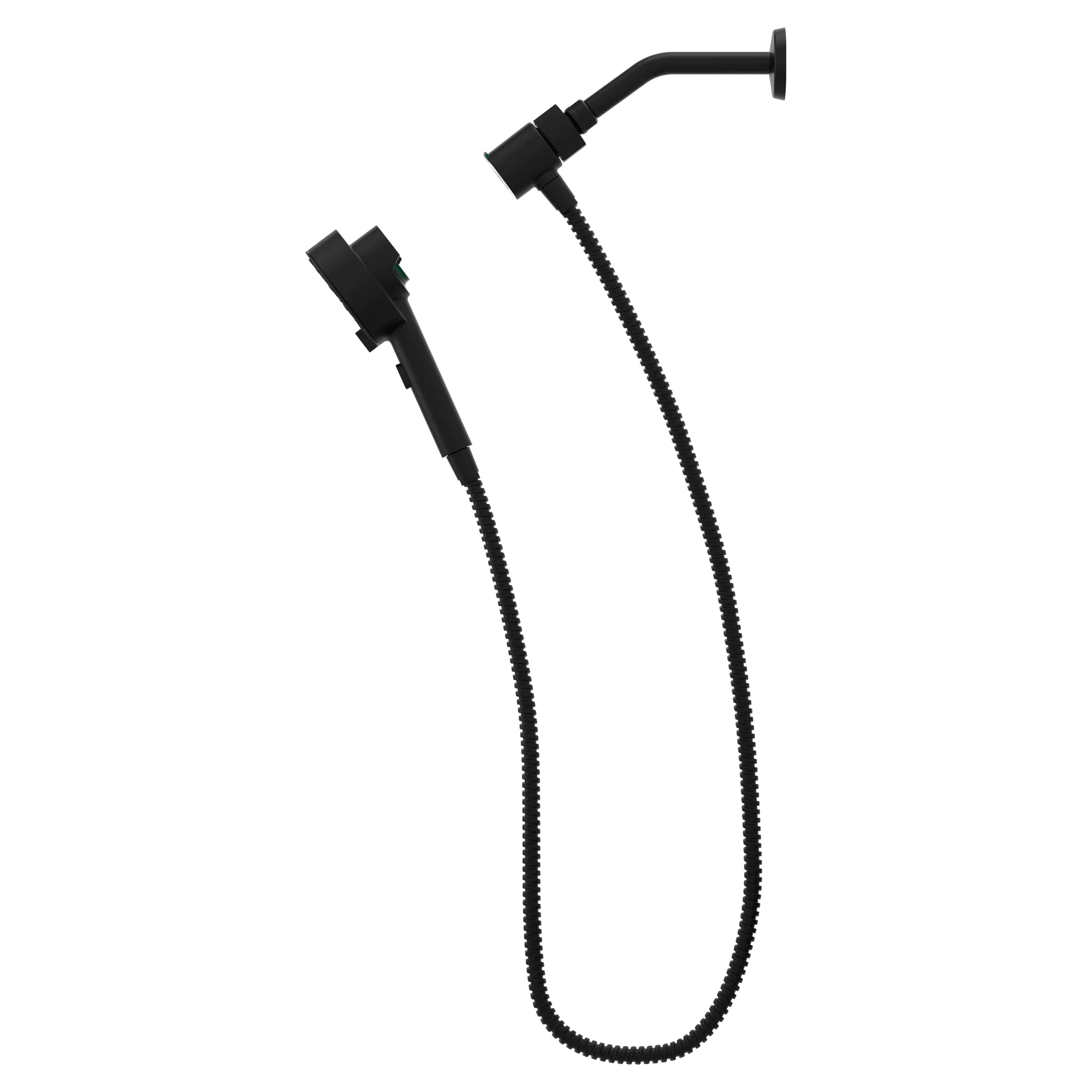 Magnetix Matte black six-function 4.25" diameter spray head handshower - Image 5