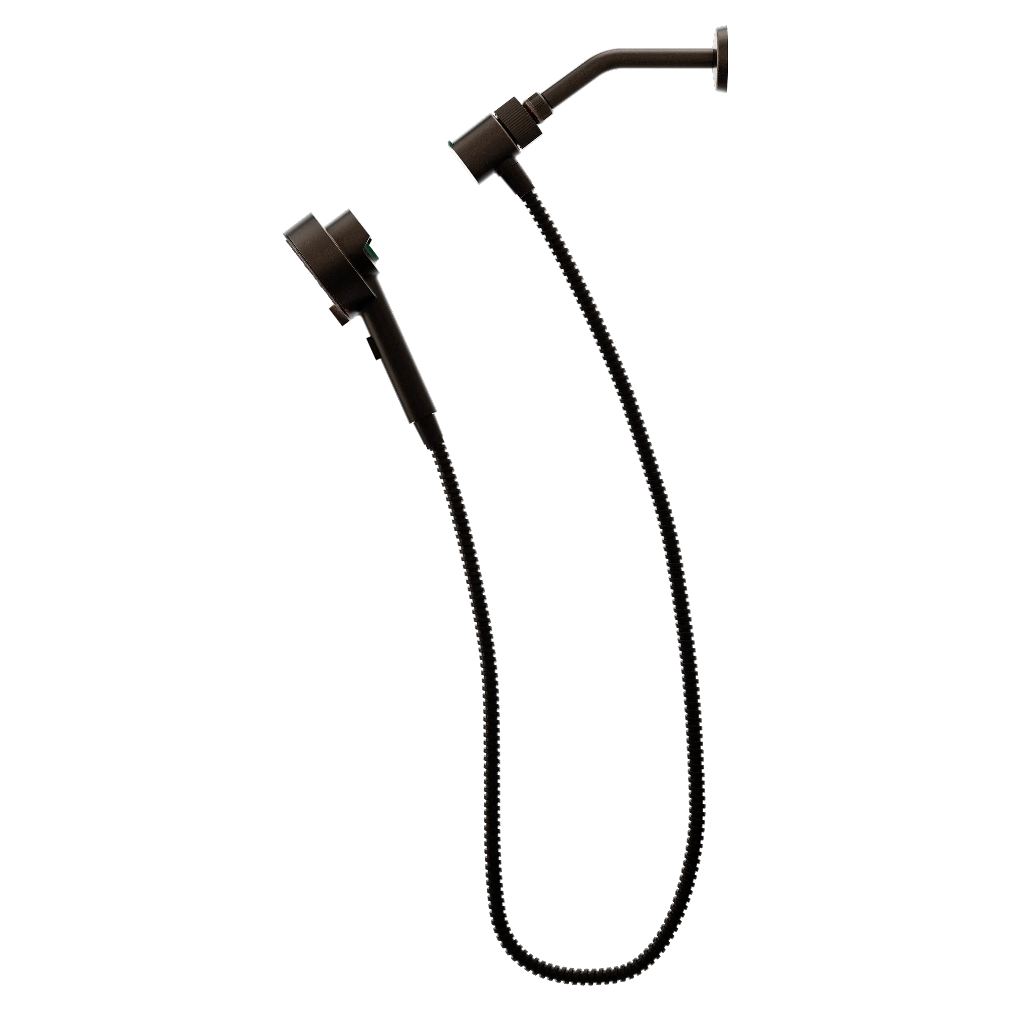 Magnetix Oil rubbed bronze six-function 4.25" diameter spray head handshower - Image 2