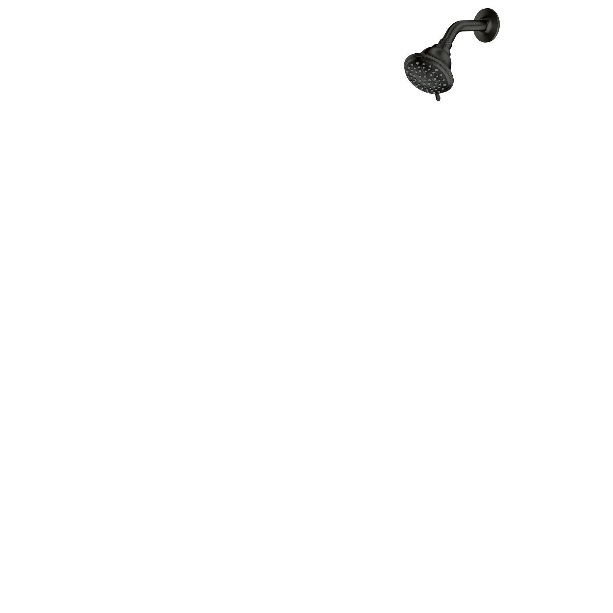 Attune Eight-function 4" Diameter Spray Head Wallmount - Image 5
