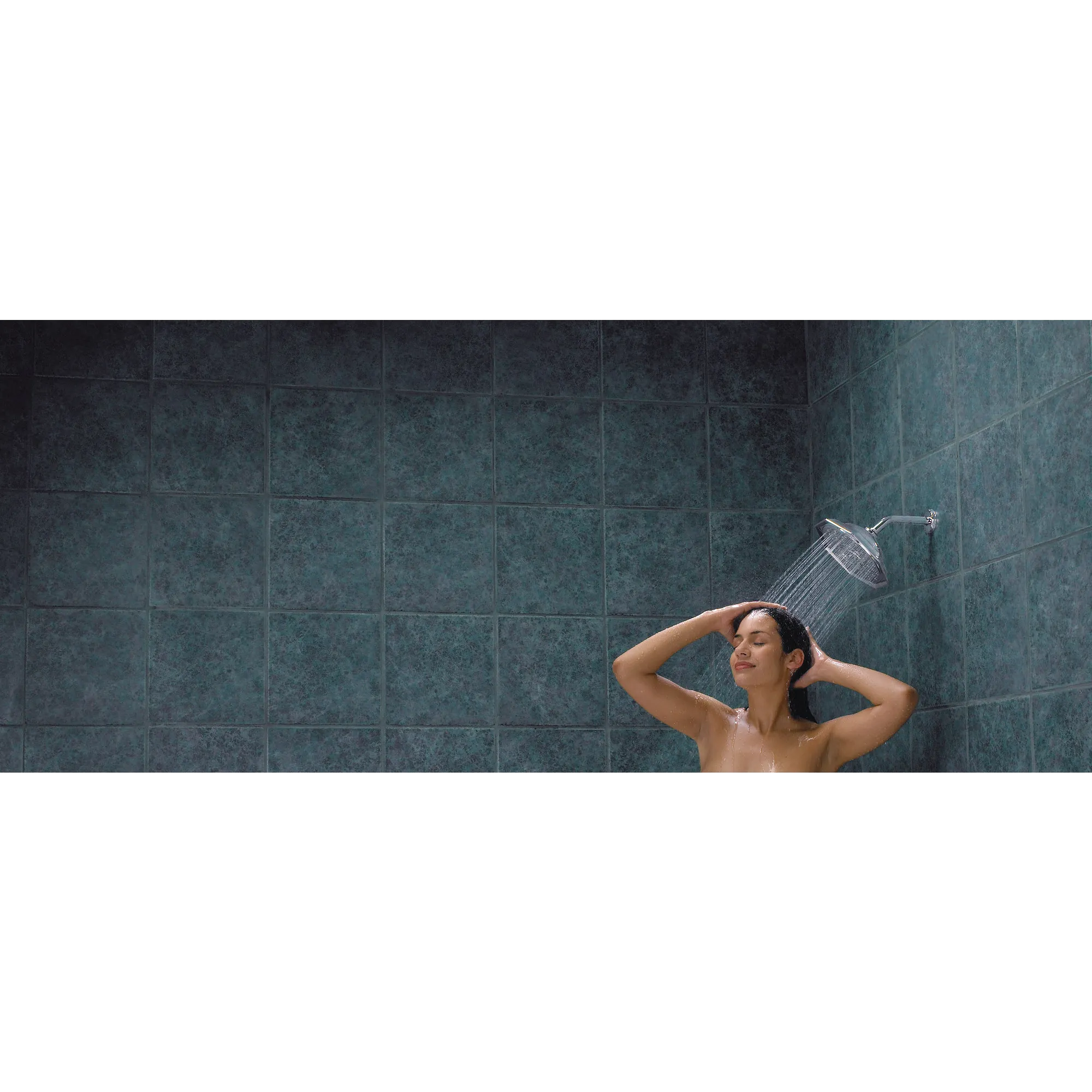 Inspire One-function 9" Diameter Spray Head Rainshower - Image 2