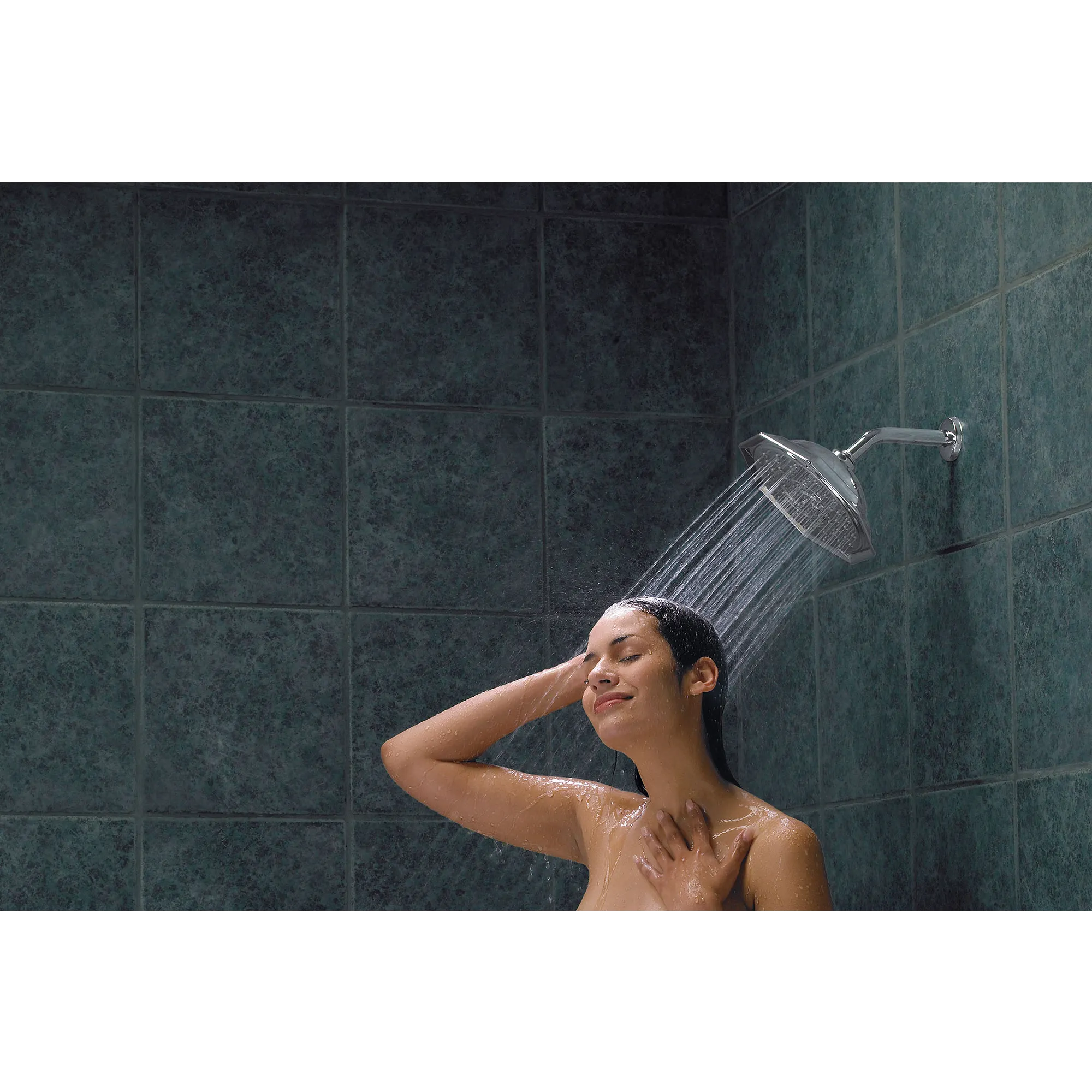 Inspire One-function 9" Diameter Spray Head Rainshower - Image 3