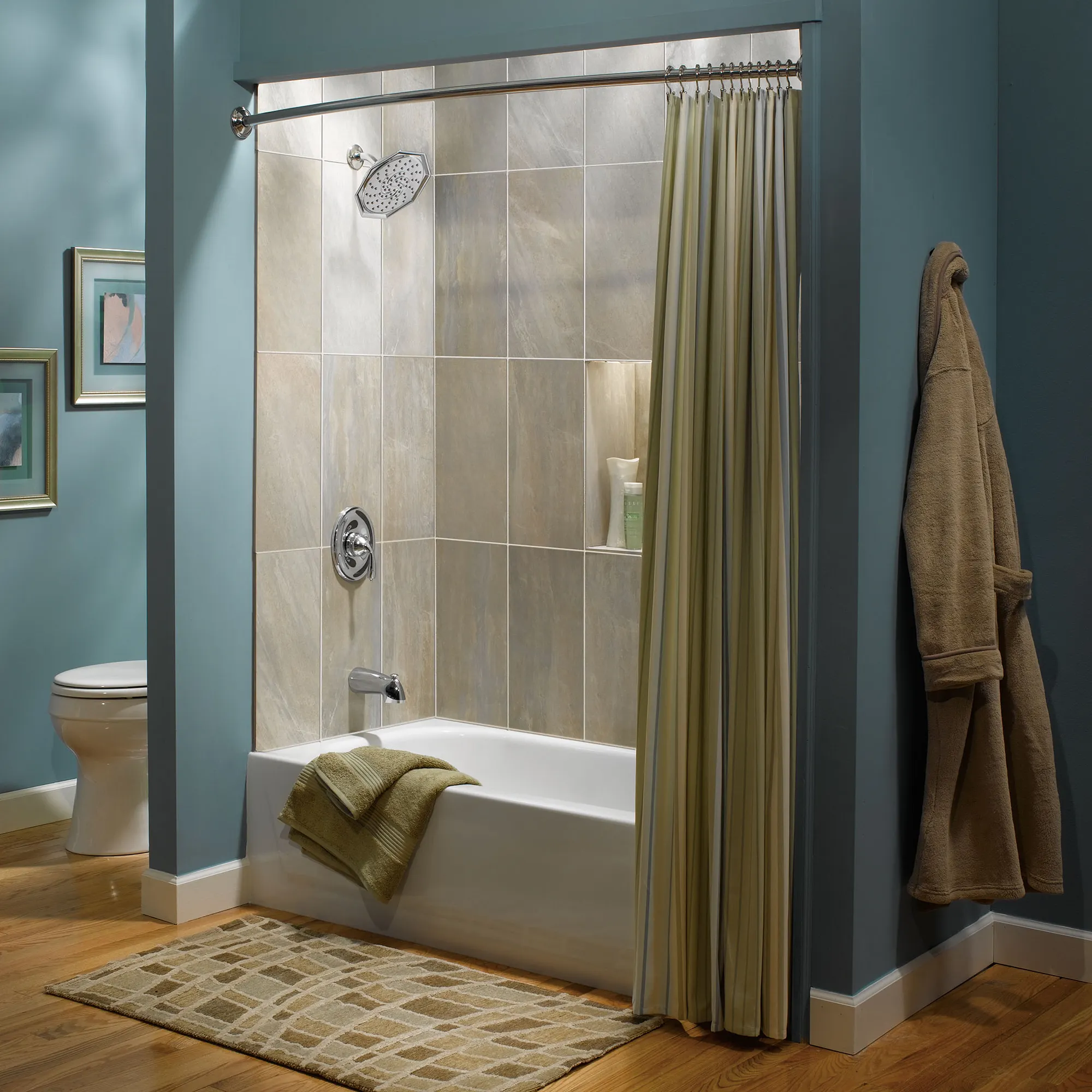 Inspire One-function 9" Diameter Spray Head Rainshower - Image 5