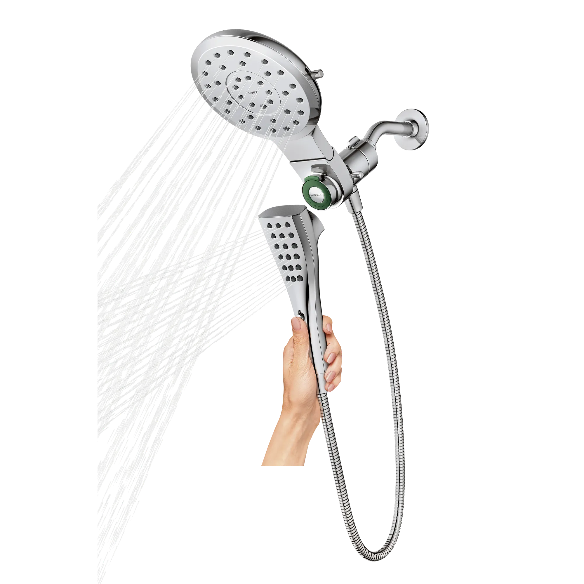 Verso Combination Shower With Infiniti Dial - Image 3