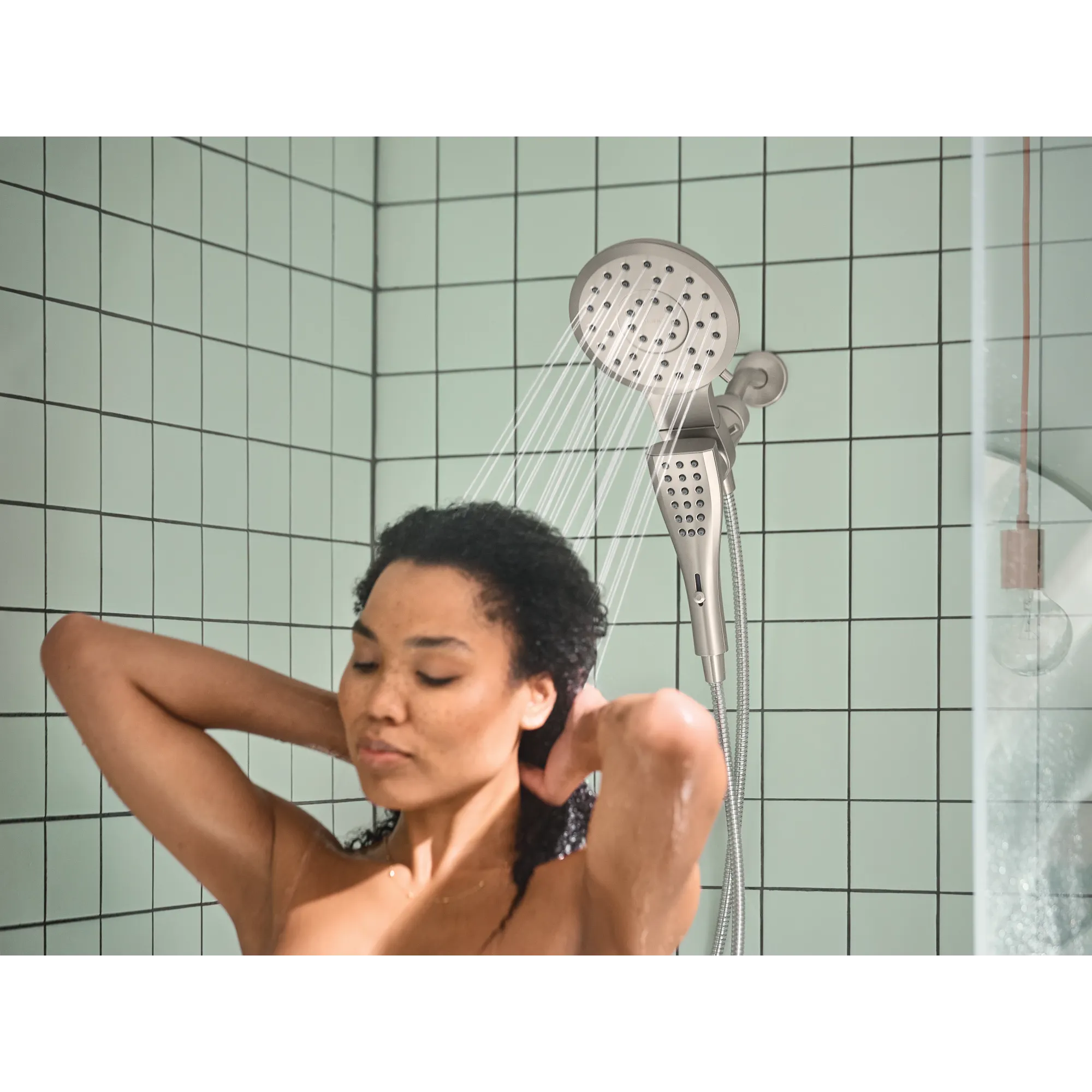 Verso Combination Shower With Infiniti Dial - Image 33