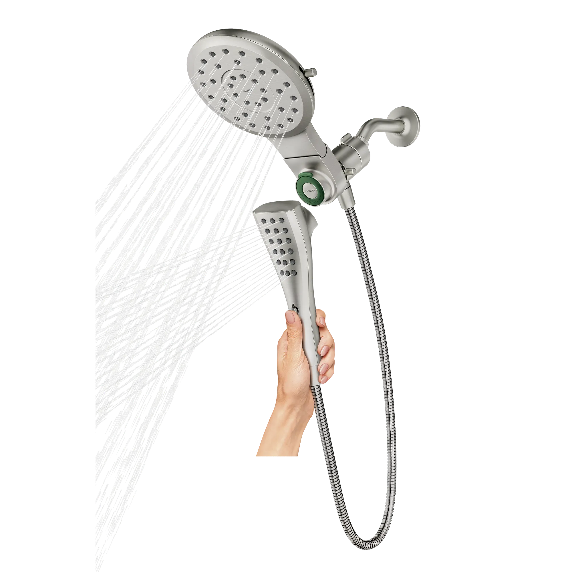 Verso Combination Shower With Infiniti Dial - Image 9
