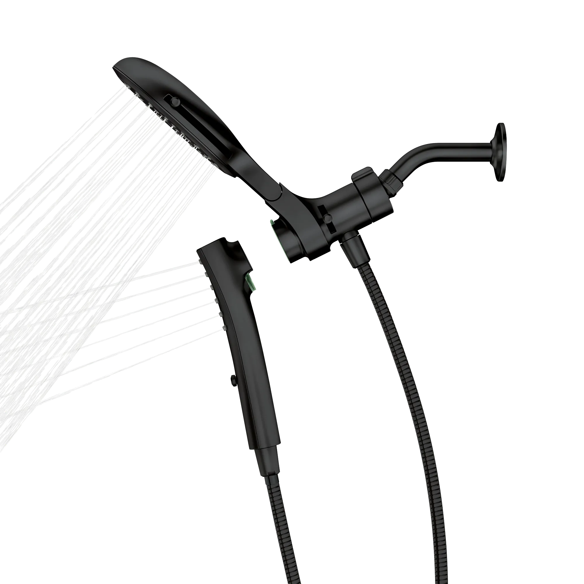 Verso Eco-Performance Combination Shower With Infiniti Dial - Image 12