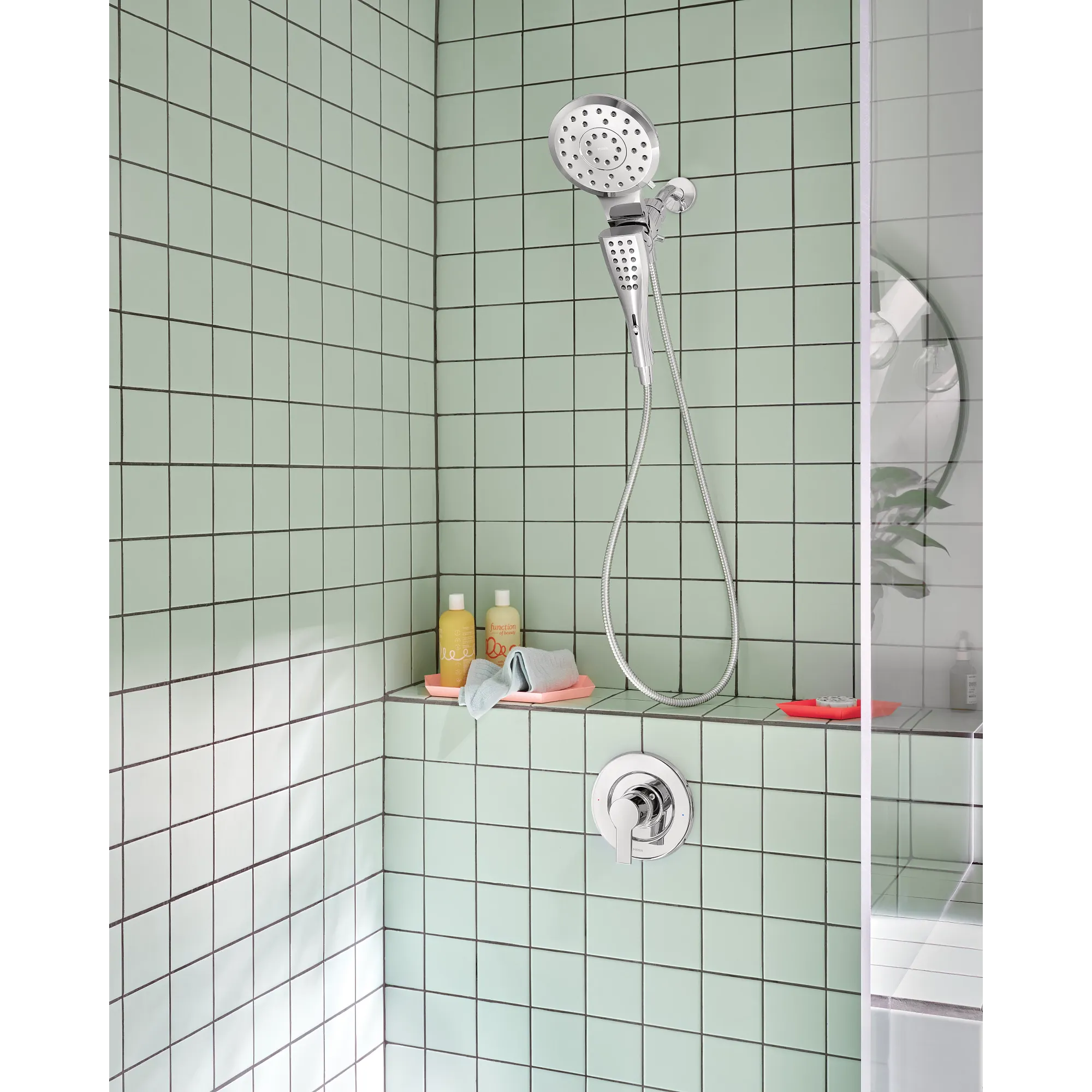 Verso Eco-Performance Combination Shower With Infiniti Dial - Image 2
