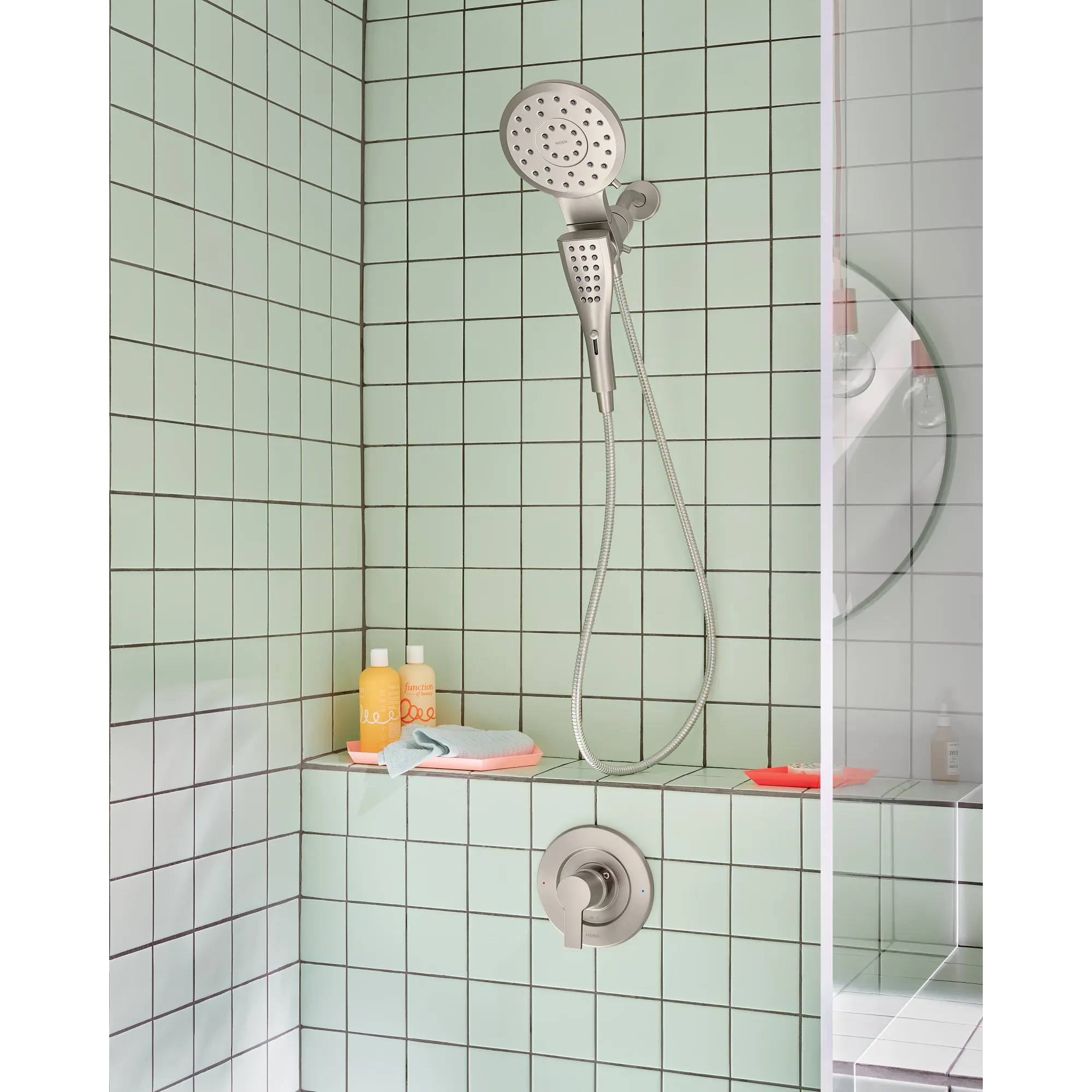 Verso Eco-Performance Combination Shower With Infiniti Dial - Image 20