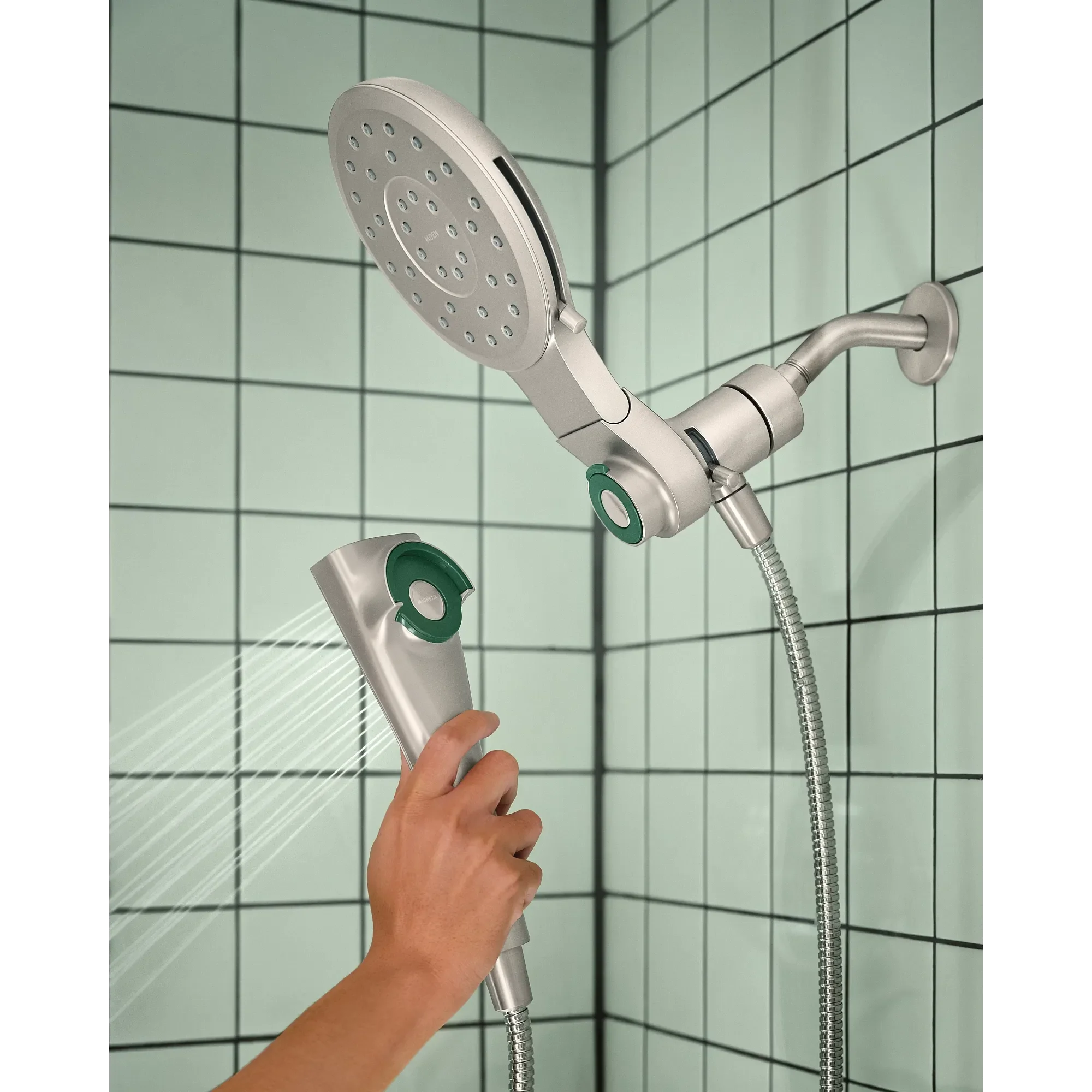 Verso Eco-Performance Combination Shower With Infiniti Dial - Image 25