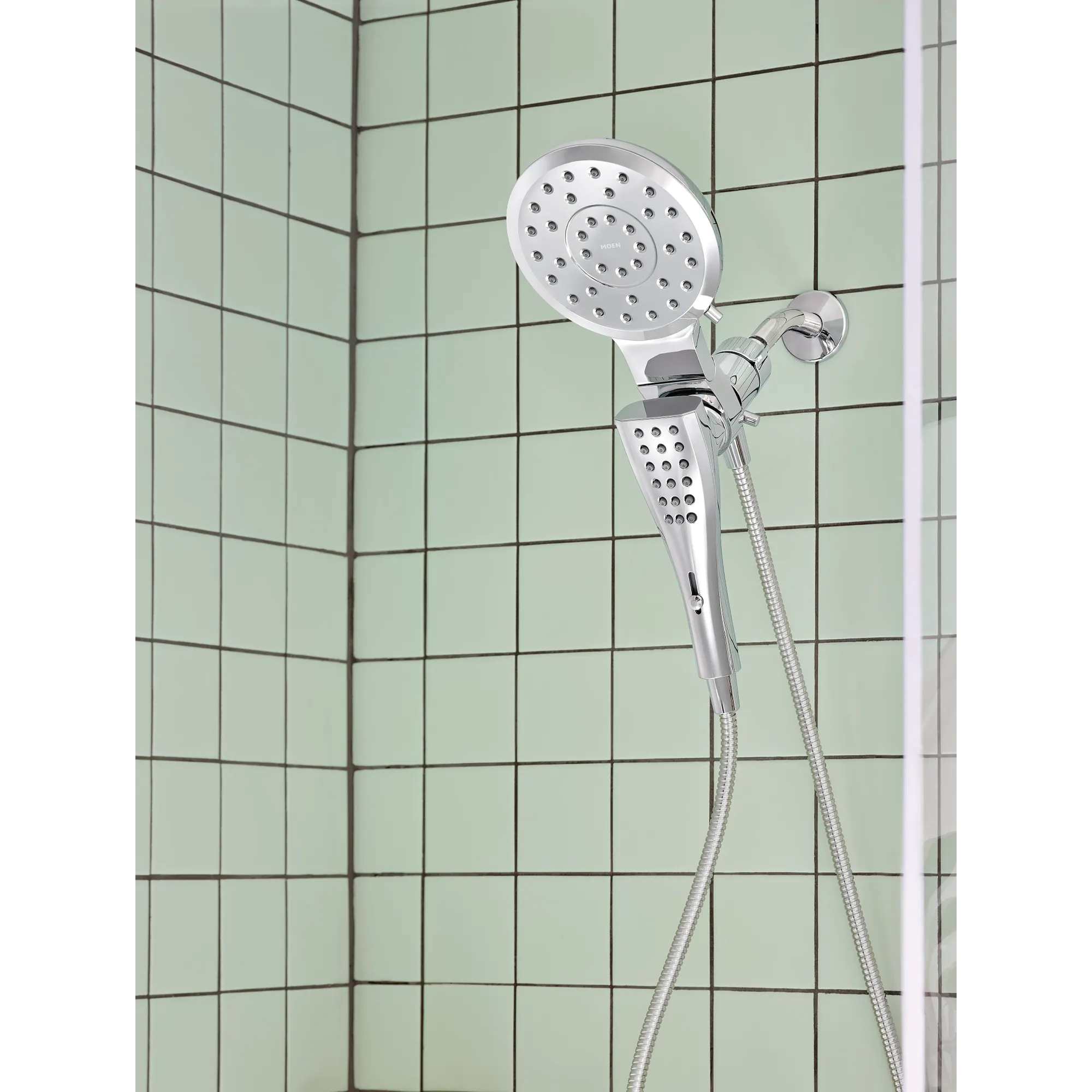 Verso Eco-Performance Combination Shower With Infiniti Dial - Image 3