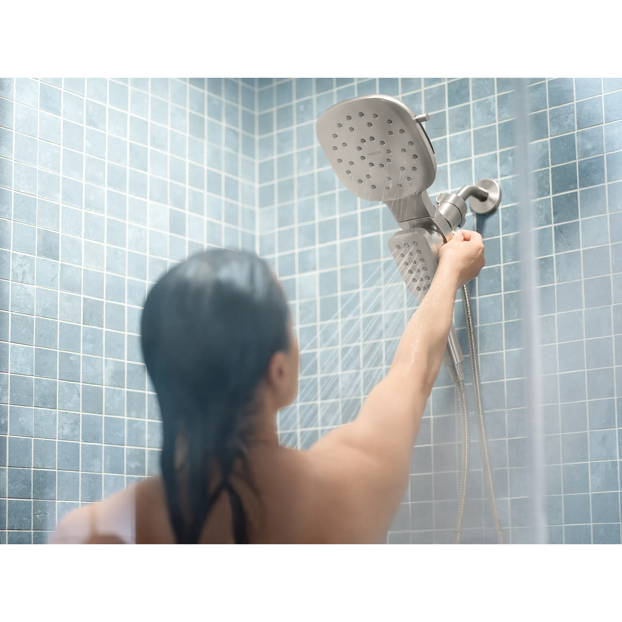 Verso Combination Shower With Infiniti Dial - Image 14